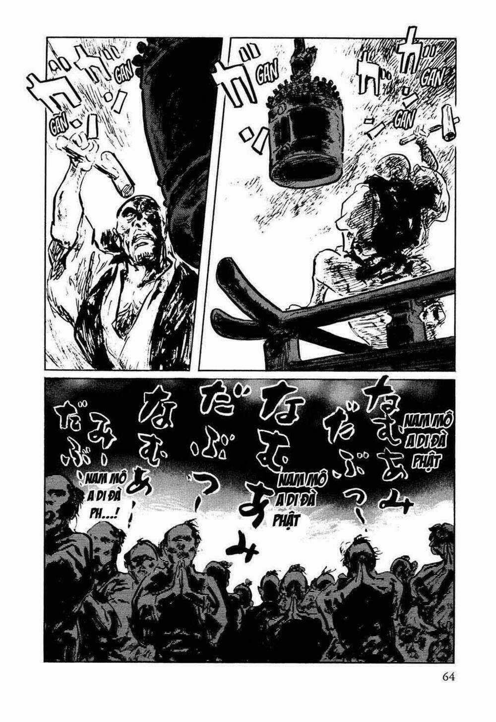 Hanzou No Mon - Chapter 32.3 - Trang 22