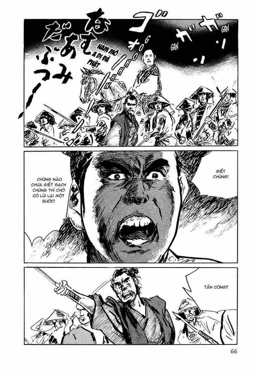 Hanzou No Mon - Chapter 32.3 - Trang 24