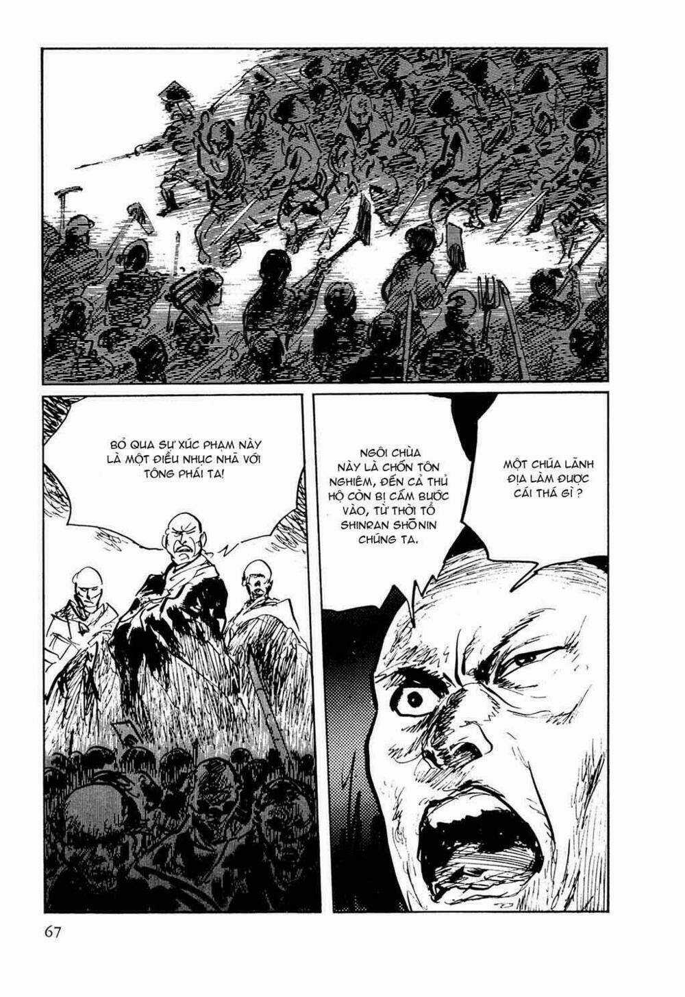 Hanzou No Mon - Chapter 32.3 - Trang 25