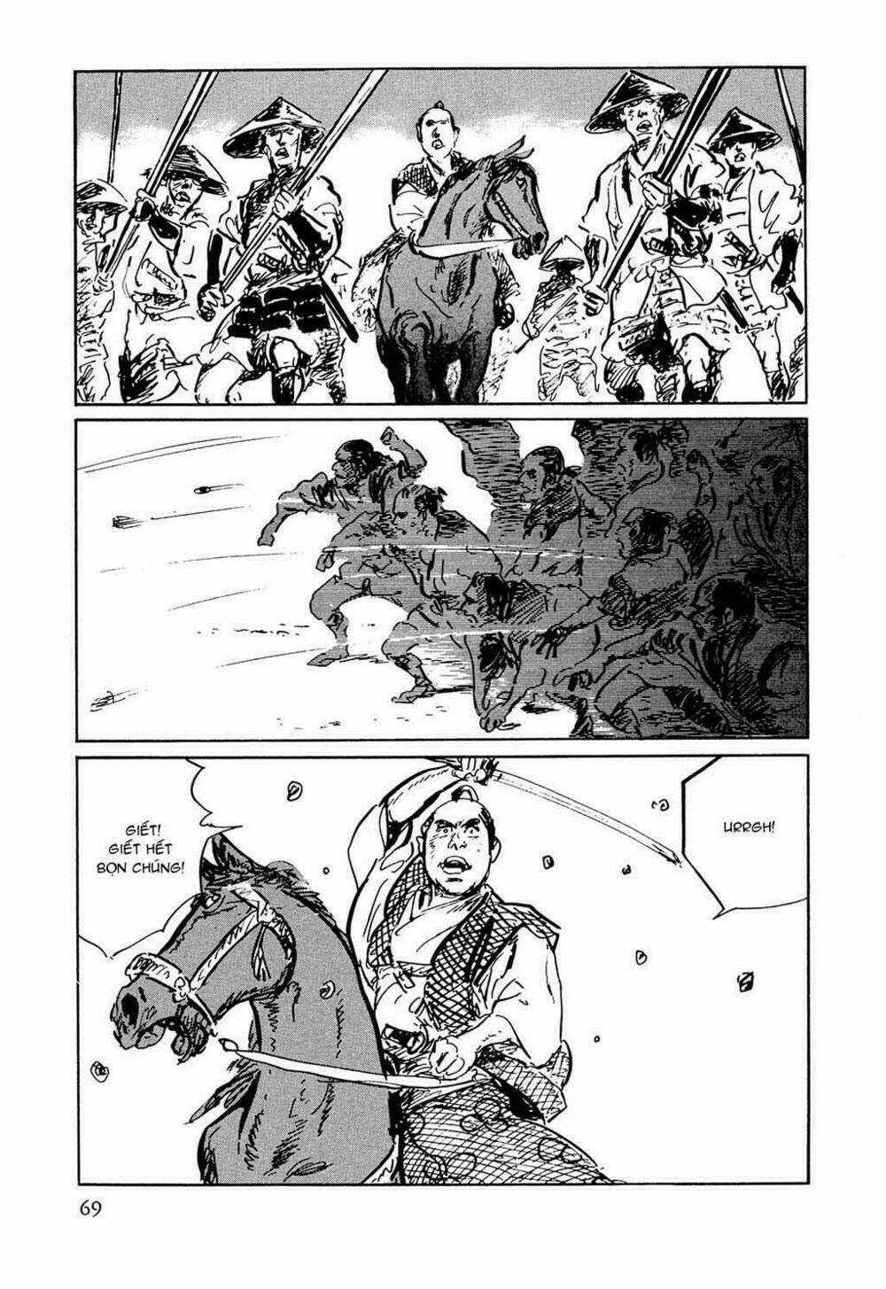 Hanzou No Mon - Chapter 32.3 - Trang 27