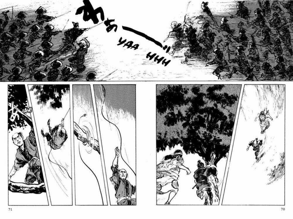 Hanzou No Mon - Chapter 32.3 - Trang 28