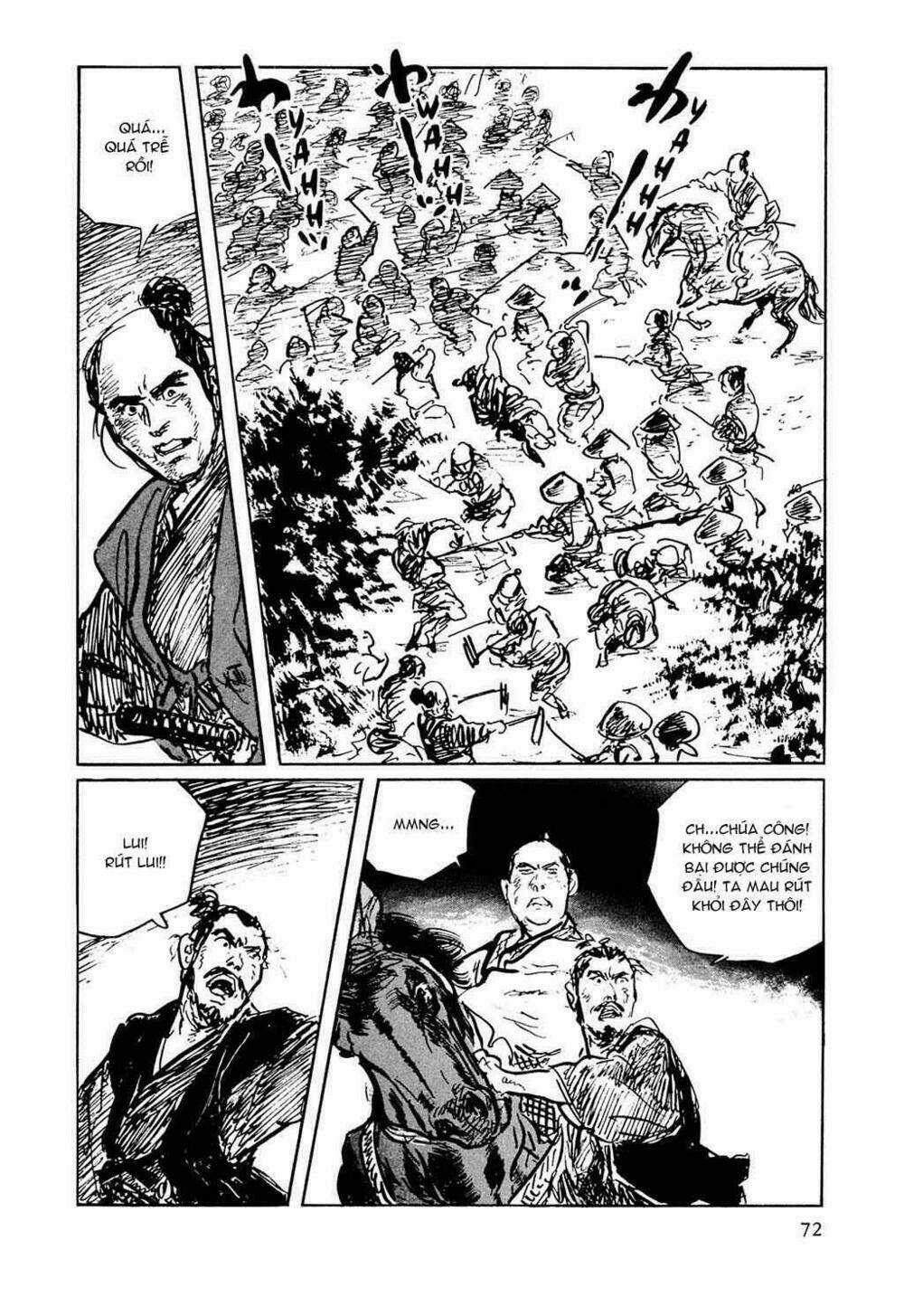 Hanzou No Mon - Chapter 32.3 - Trang 29