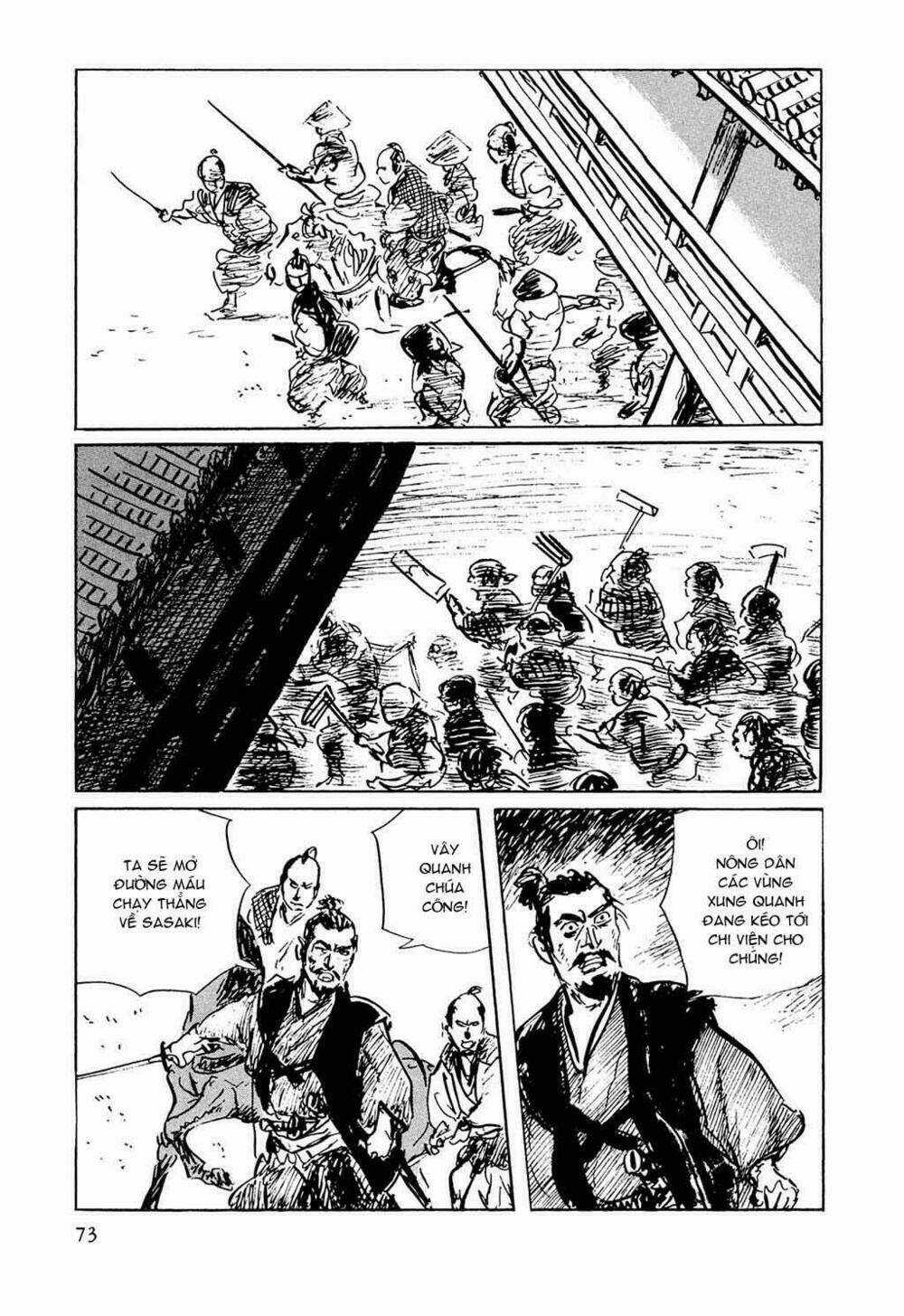 Hanzou No Mon - Chapter 32.3 - Trang 30