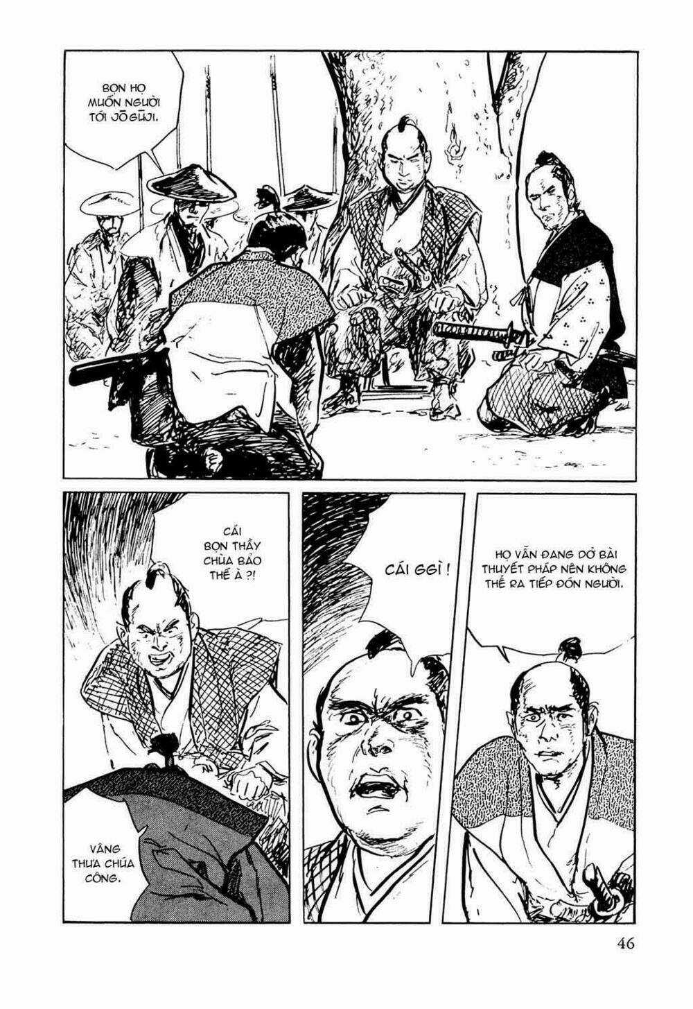 Hanzou No Mon - Chapter 32.3 - Trang 4