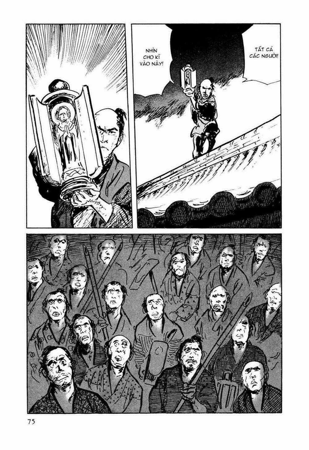 Hanzou No Mon - Chapter 32.3 - Trang 32