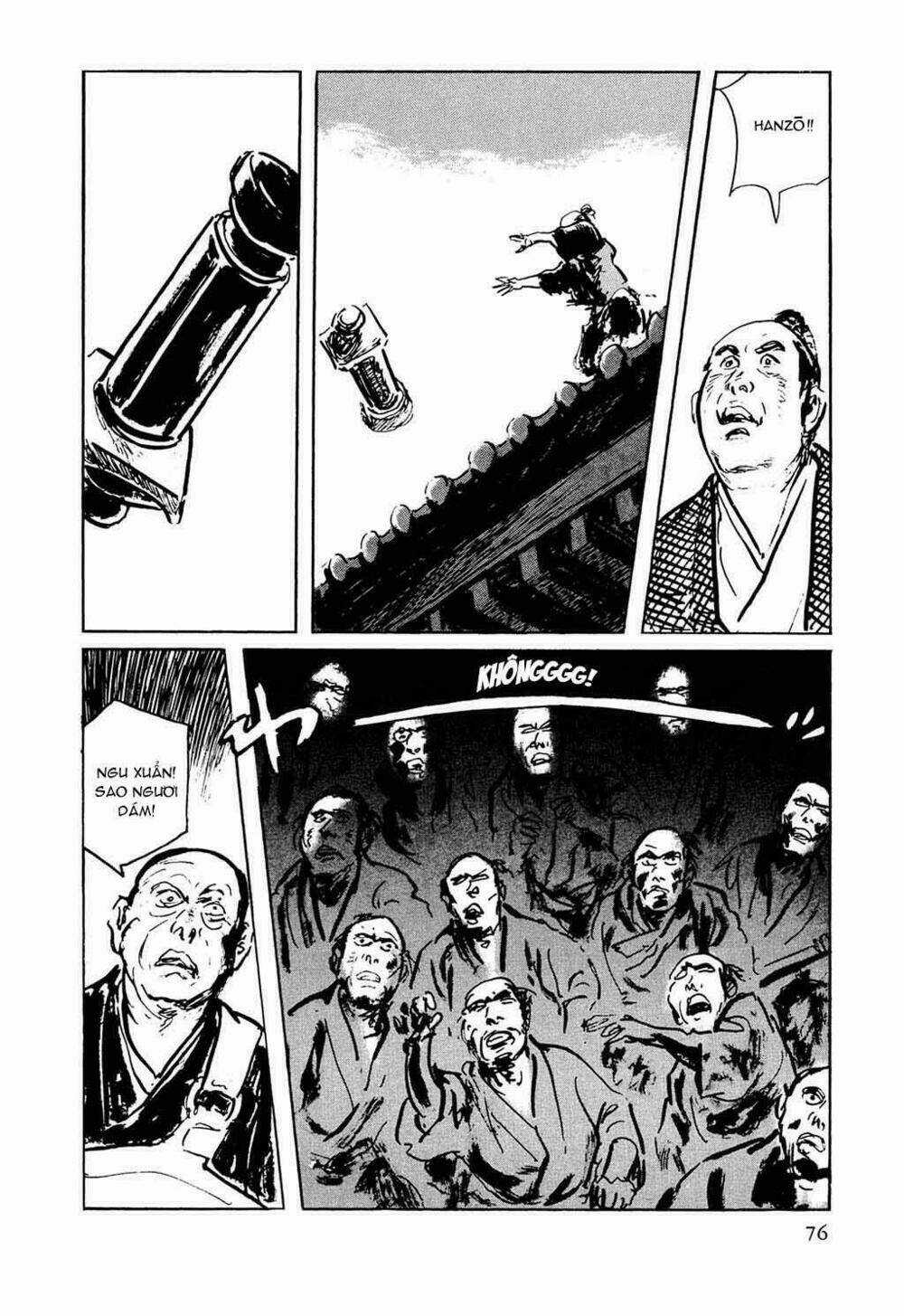 Hanzou No Mon - Chapter 32.3 - Trang 33