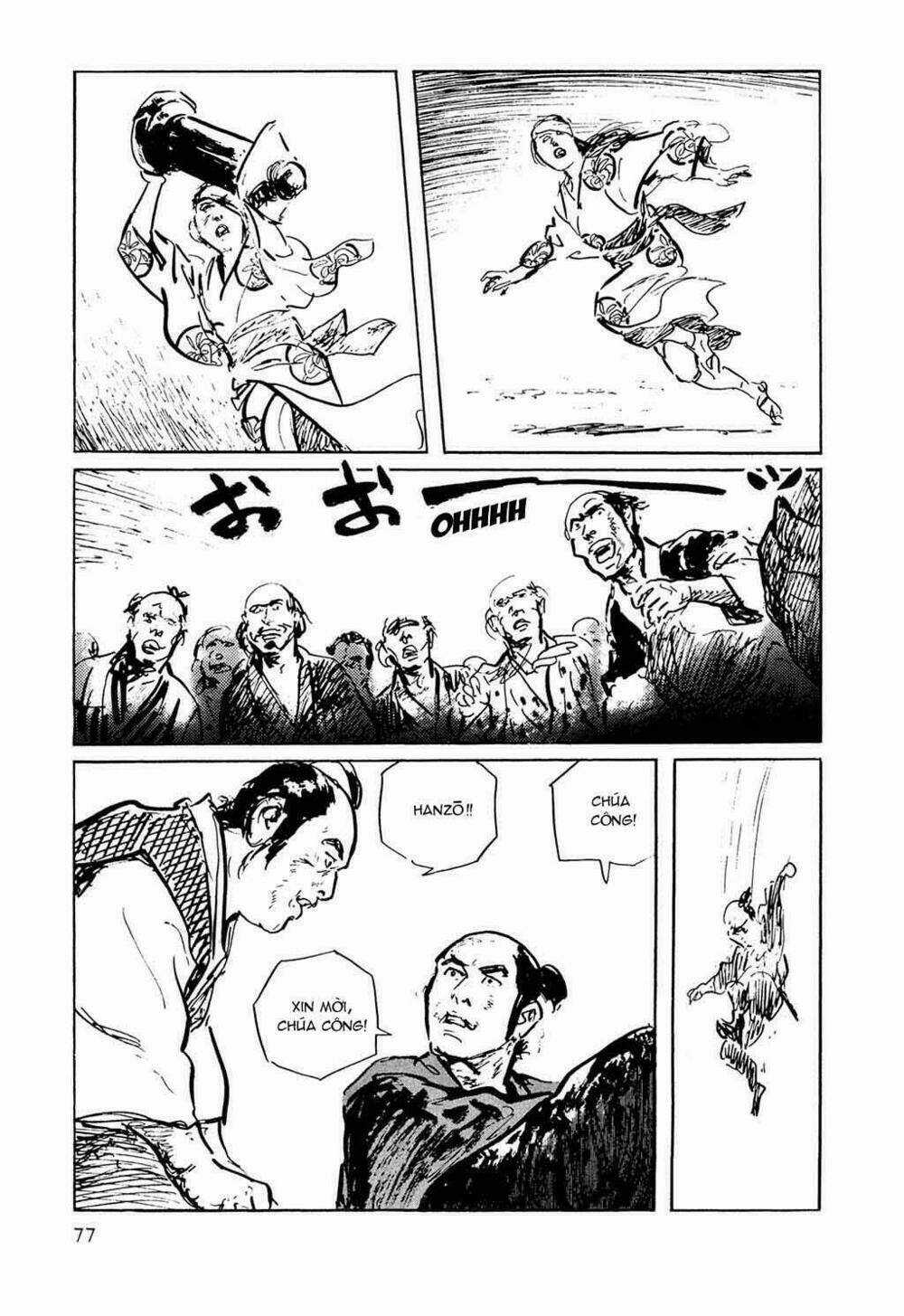 Hanzou No Mon - Chapter 32.3 - Trang 34