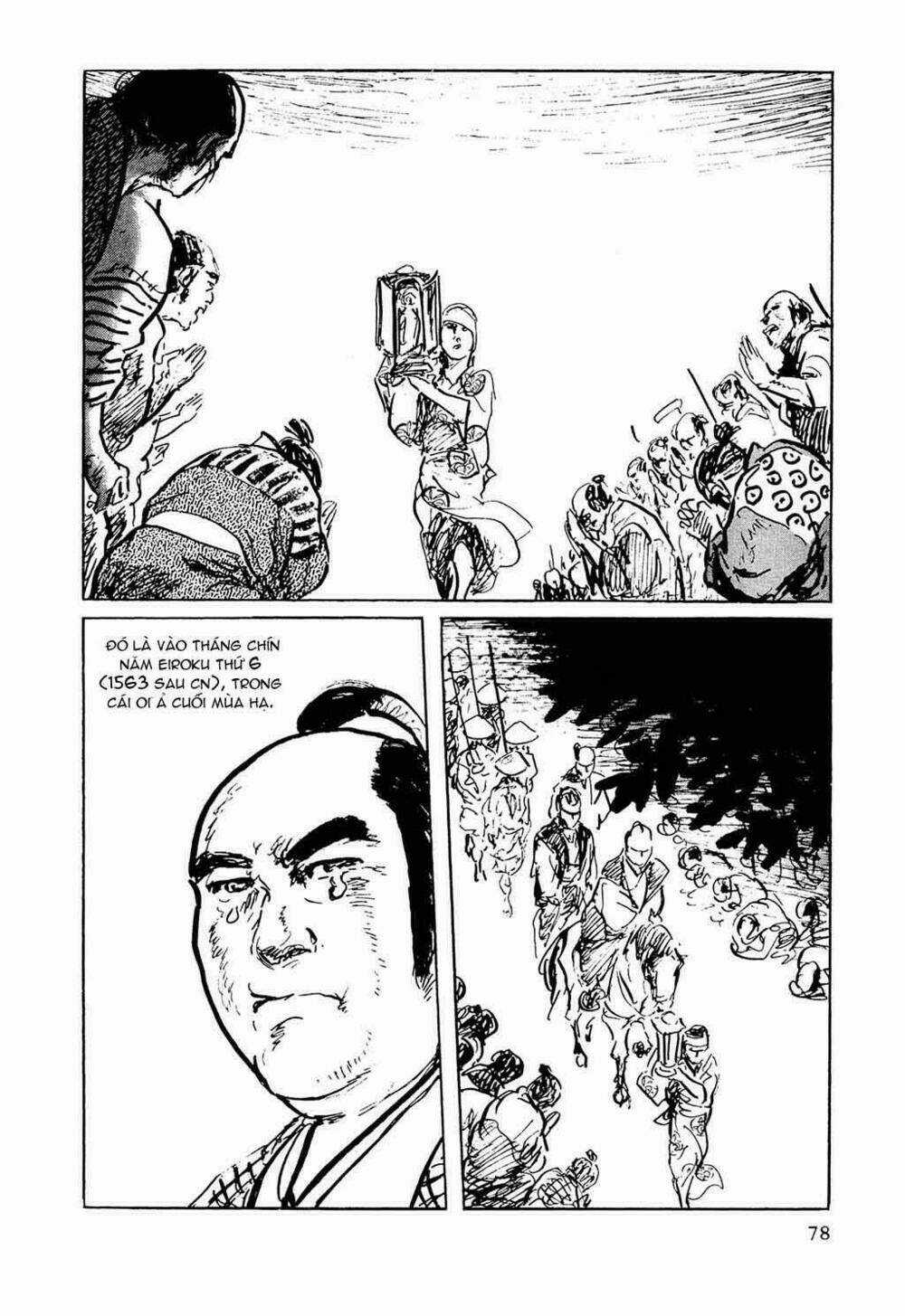 Hanzou No Mon - Chapter 32.3 - Trang 35