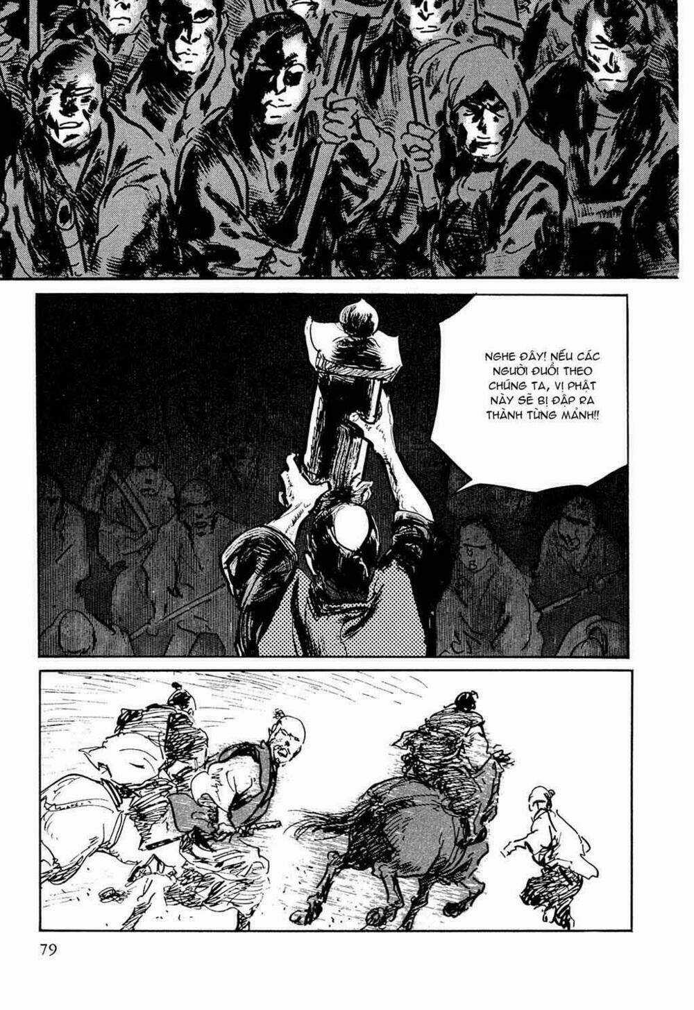 Hanzou No Mon - Chapter 32.3 - Trang 36