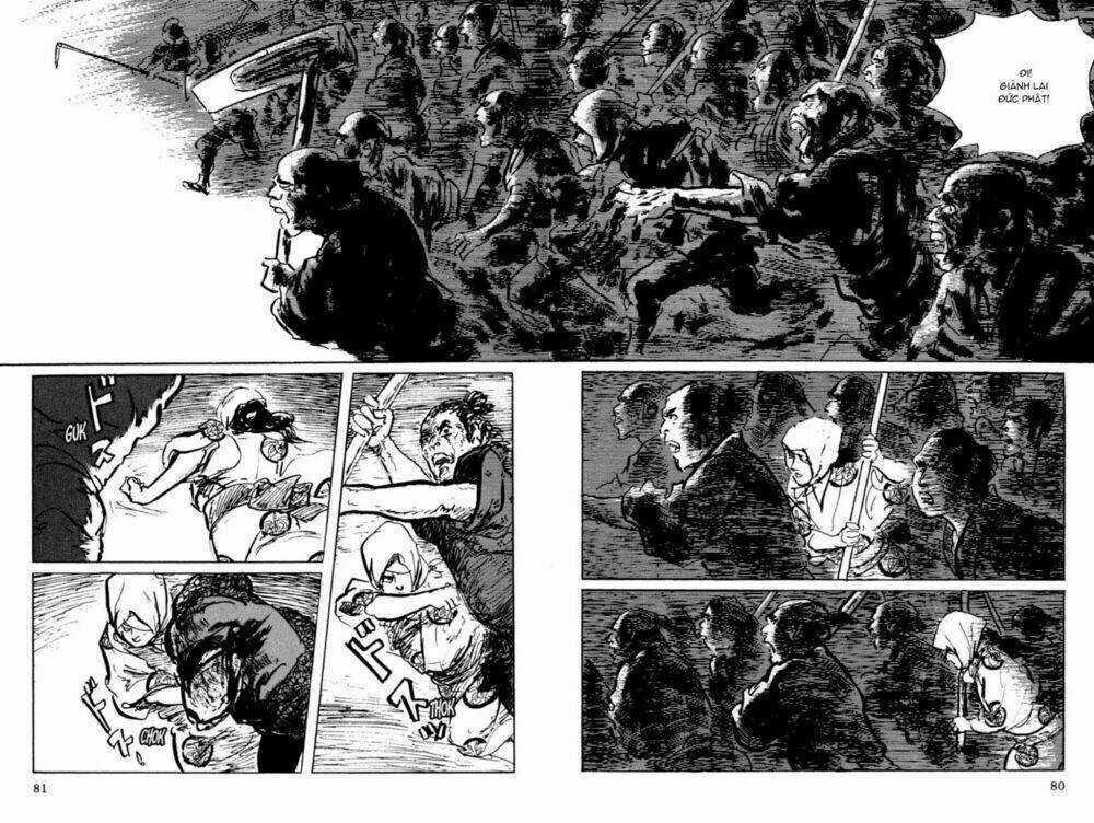 Hanzou No Mon - Chapter 32.3 - Trang 37