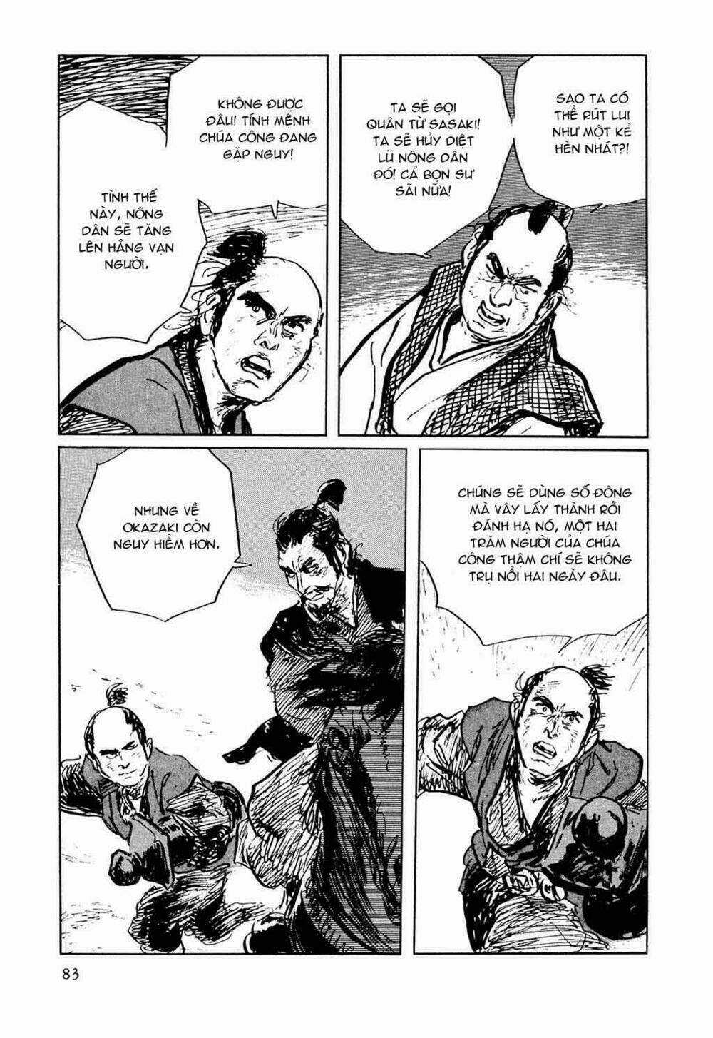 Hanzou No Mon - Chapter 32.3 - Trang 39