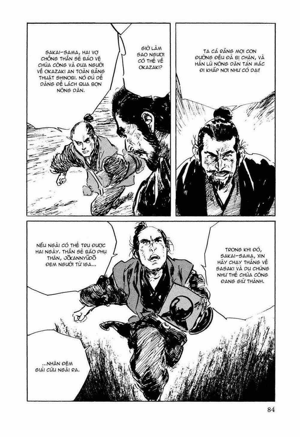 Hanzou No Mon - Chapter 32.3 - Trang 40