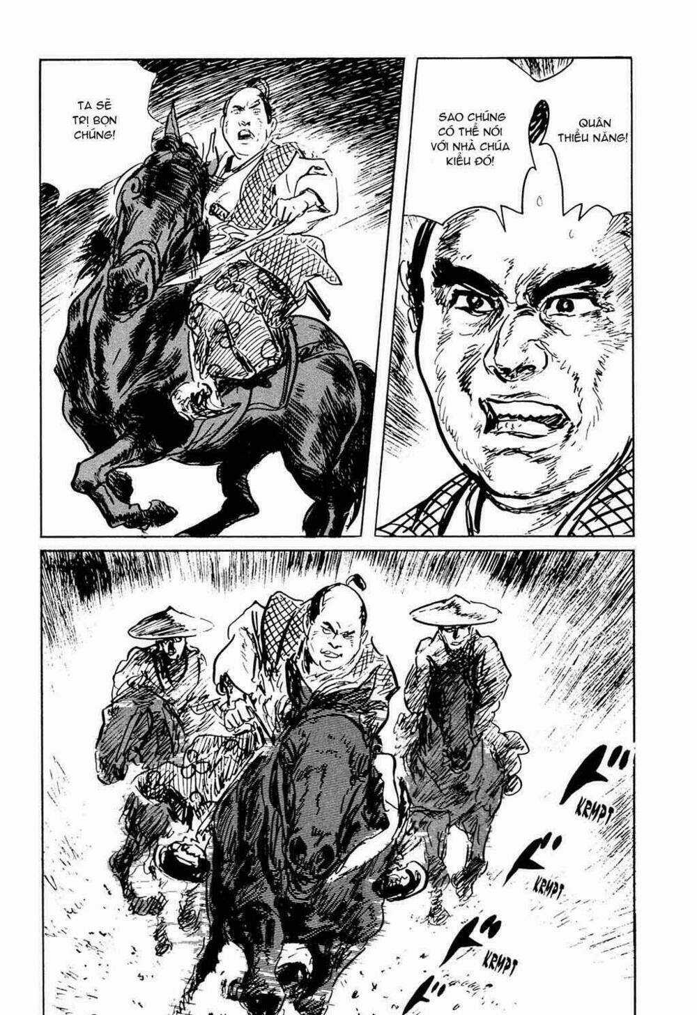 Hanzou No Mon - Chapter 32.3 - Trang 5