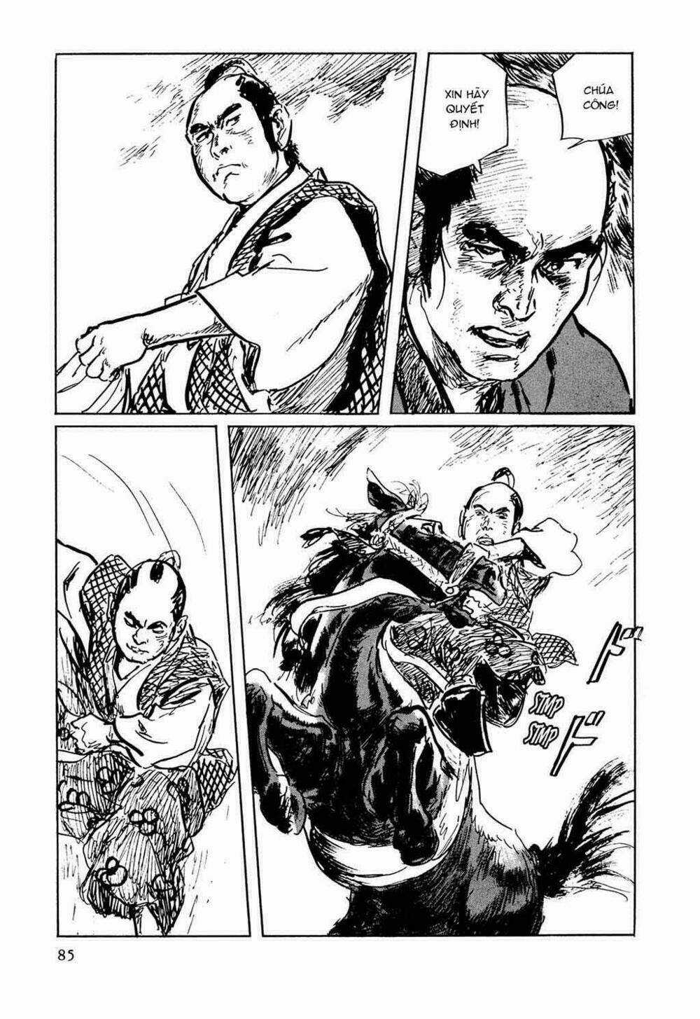 Hanzou No Mon - Chapter 32.3 - Trang 41