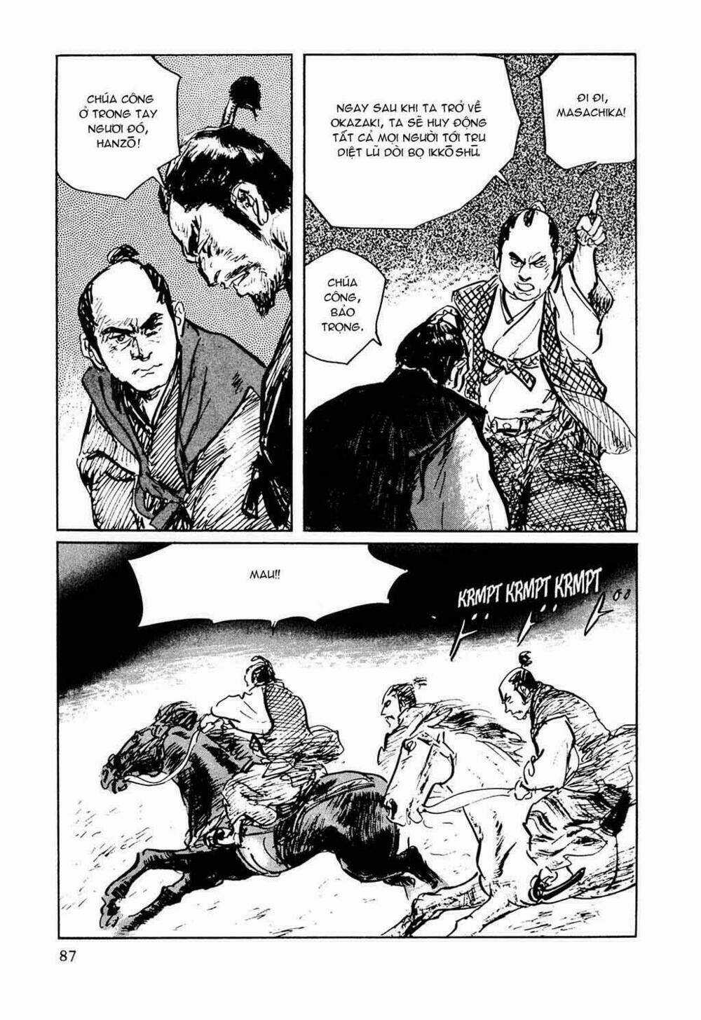 Hanzou No Mon - Chapter 32.3 - Trang 43