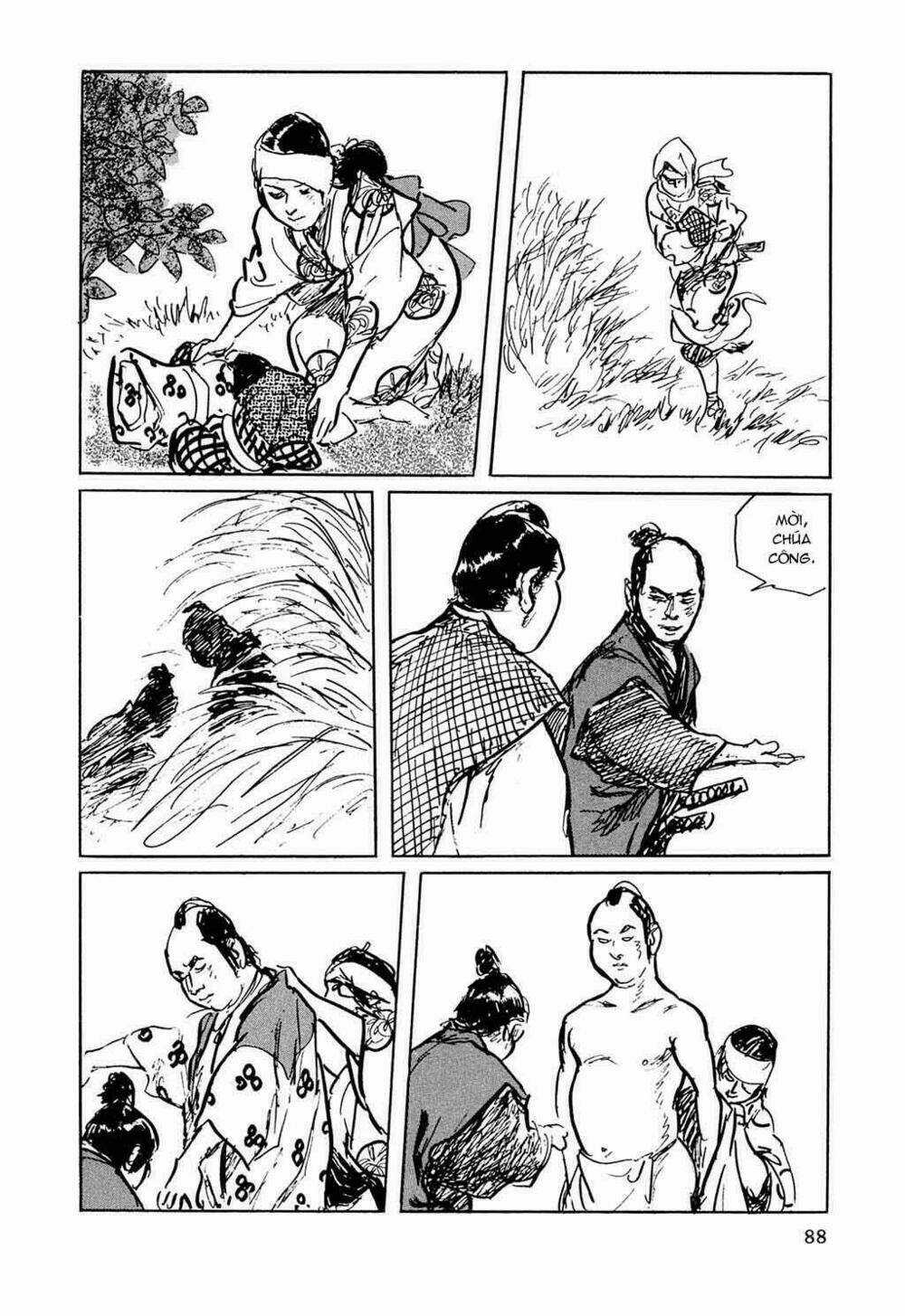 Hanzou No Mon - Chapter 32.3 - Trang 44