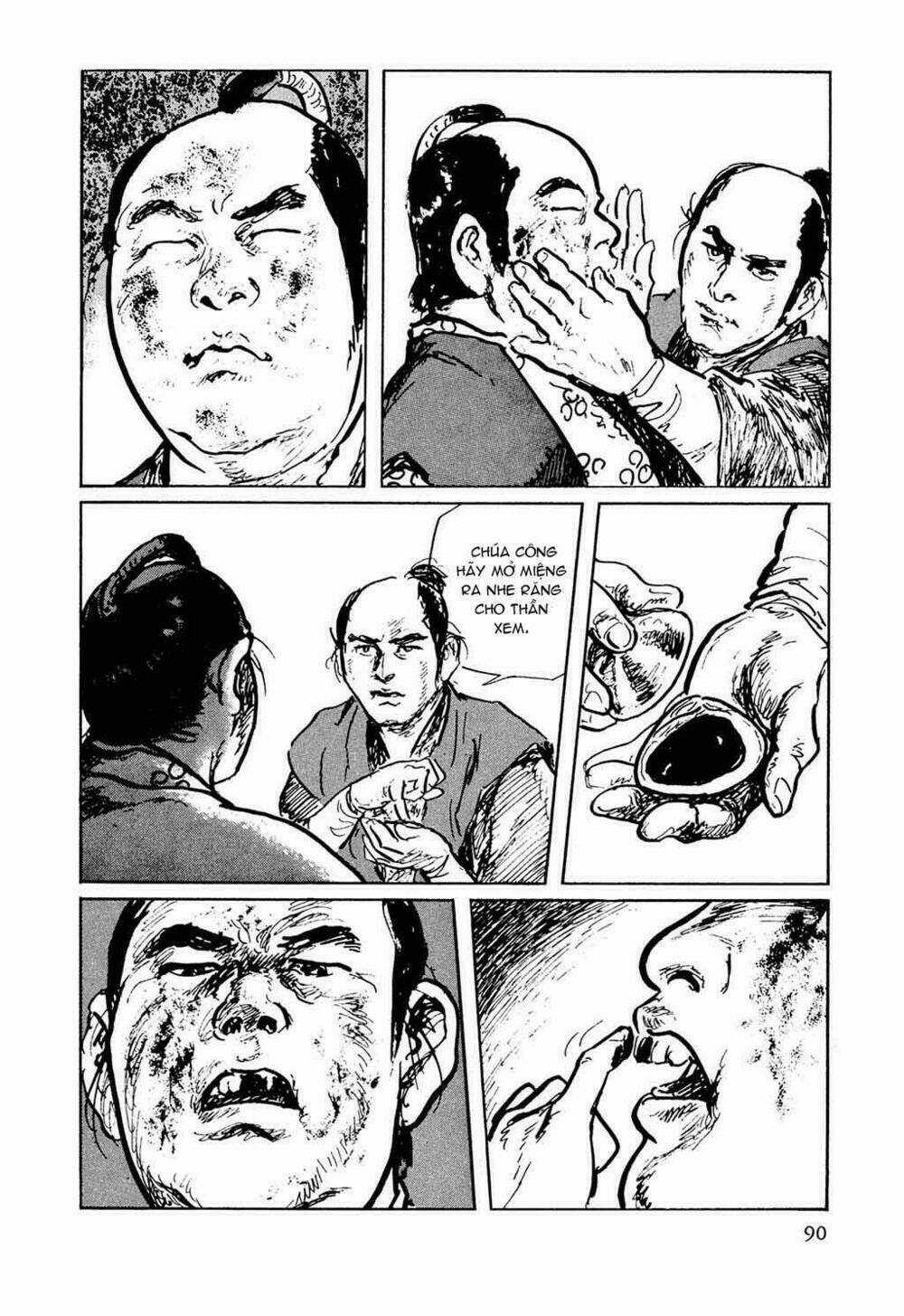 Hanzou No Mon - Chapter 32.3 - Trang 46