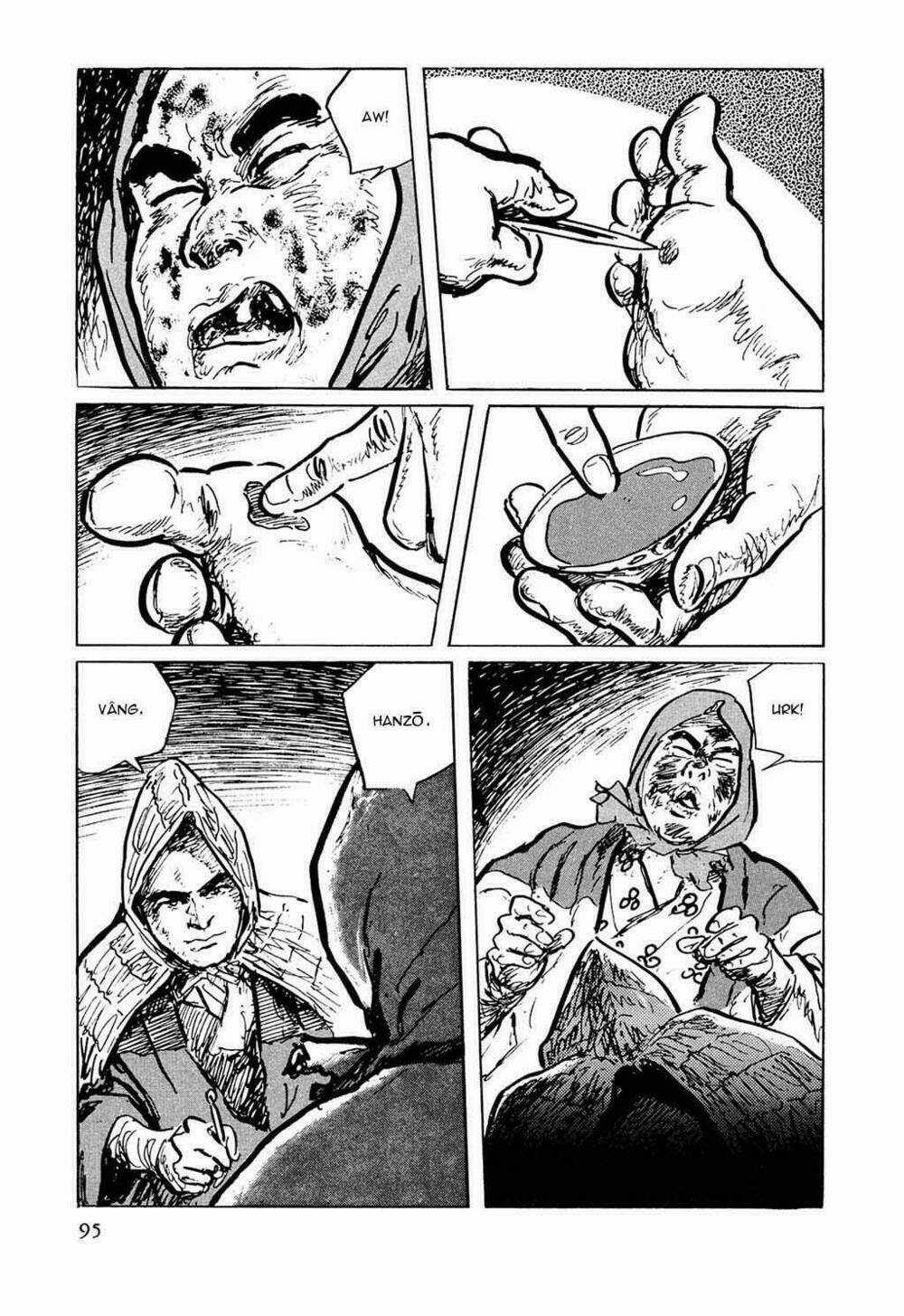 Hanzou No Mon - Chapter 32.3 - Trang 51