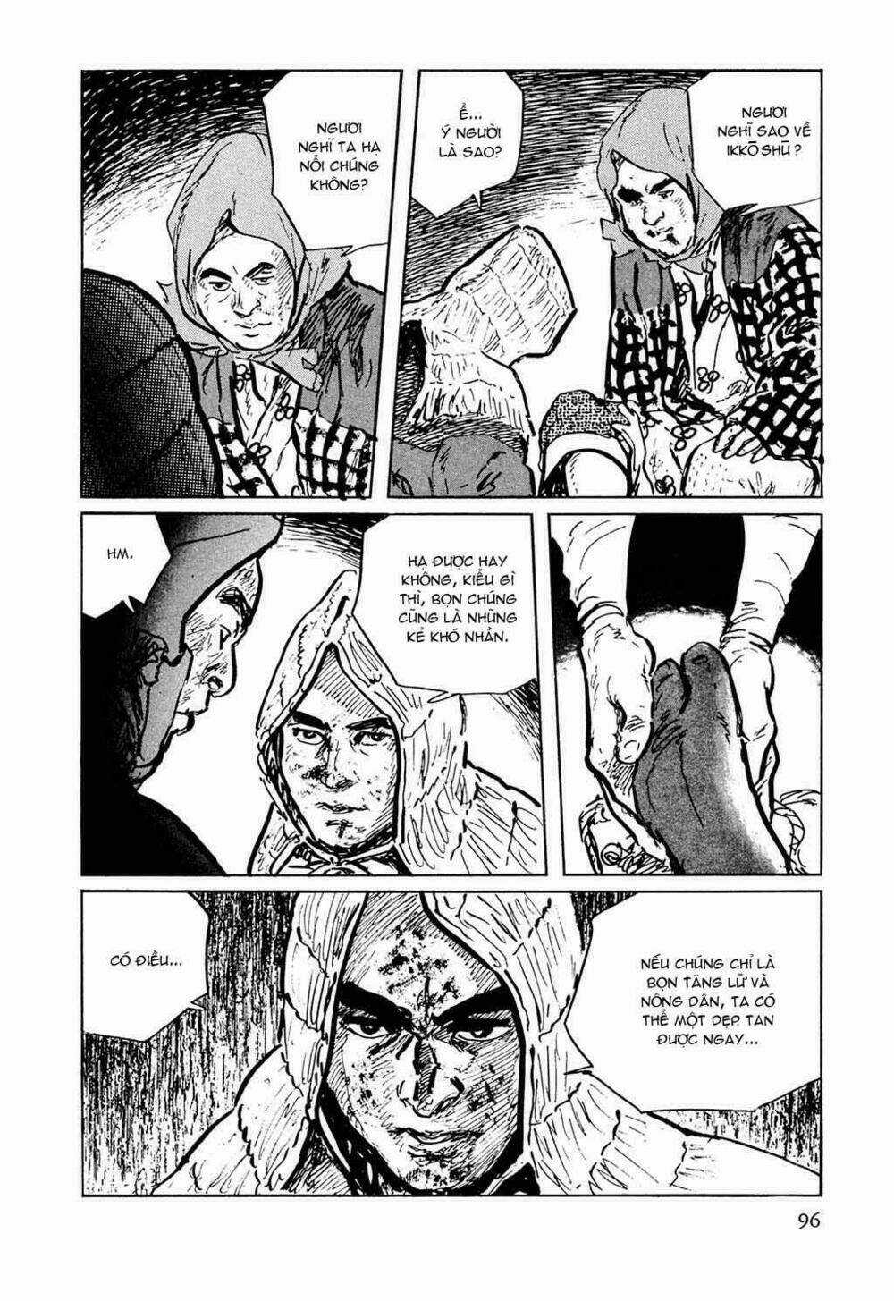 Hanzou No Mon - Chapter 32.3 - Trang 52