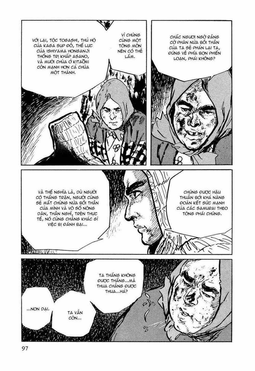 Hanzou No Mon - Chapter 32.3 - Trang 53