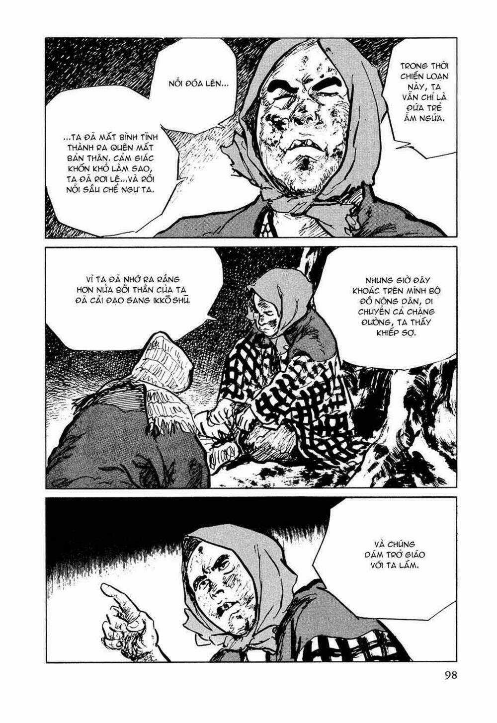 Hanzou No Mon - Chapter 32.3 - Trang 54