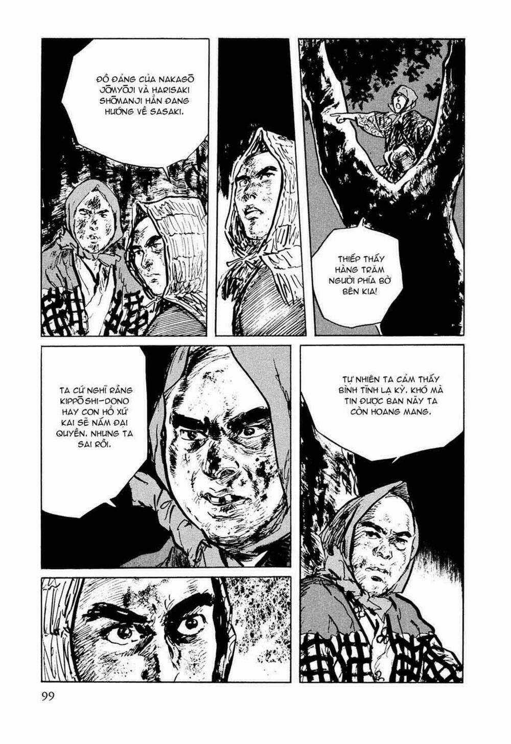 Hanzou No Mon - Chapter 32.3 - Trang 55