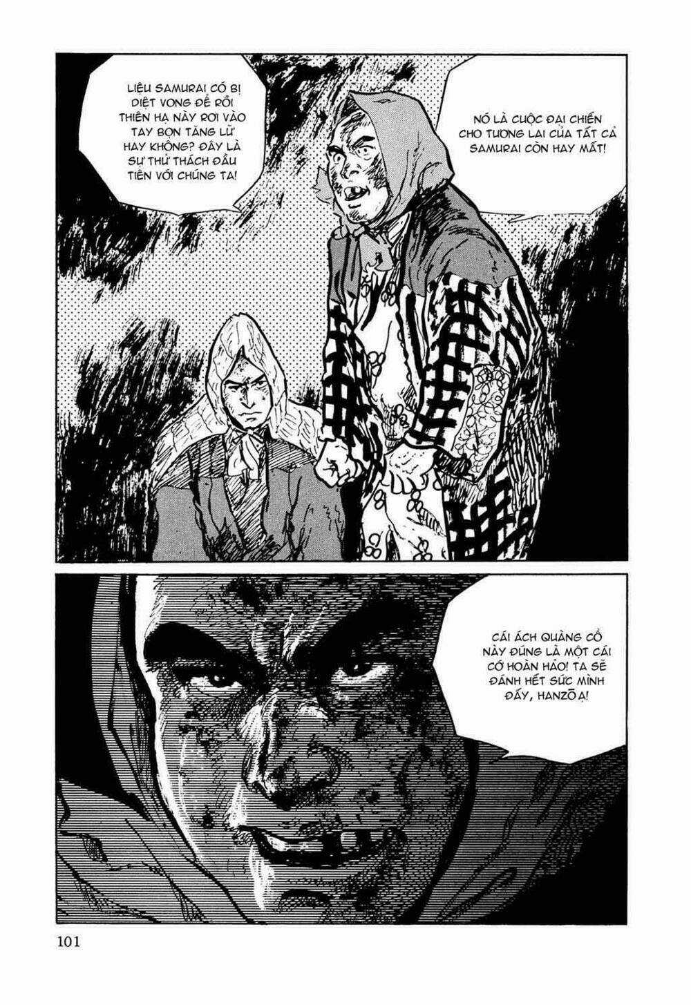 Hanzou No Mon - Chapter 32.3 - Trang 57