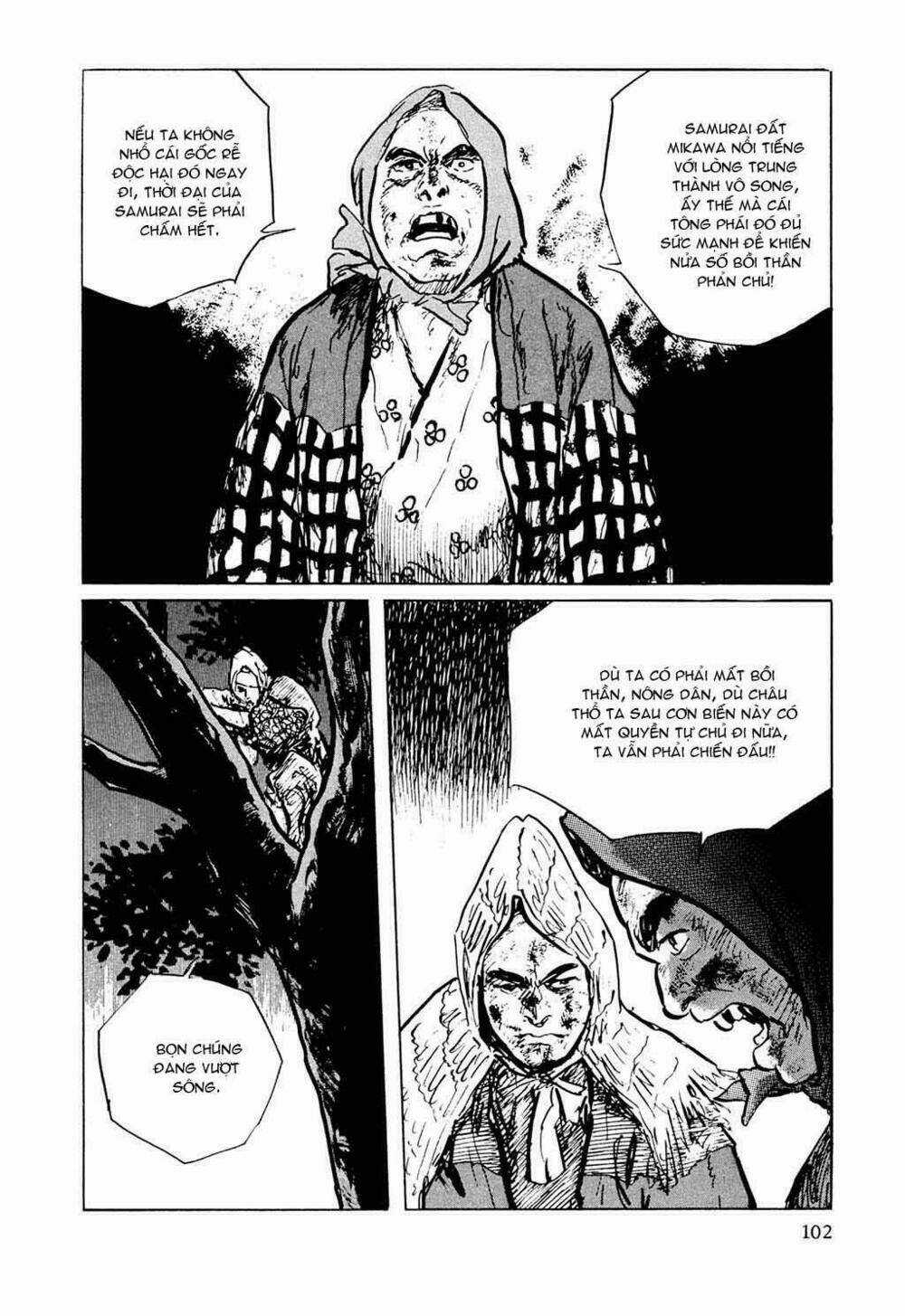 Hanzou No Mon - Chapter 32.3 - Trang 58