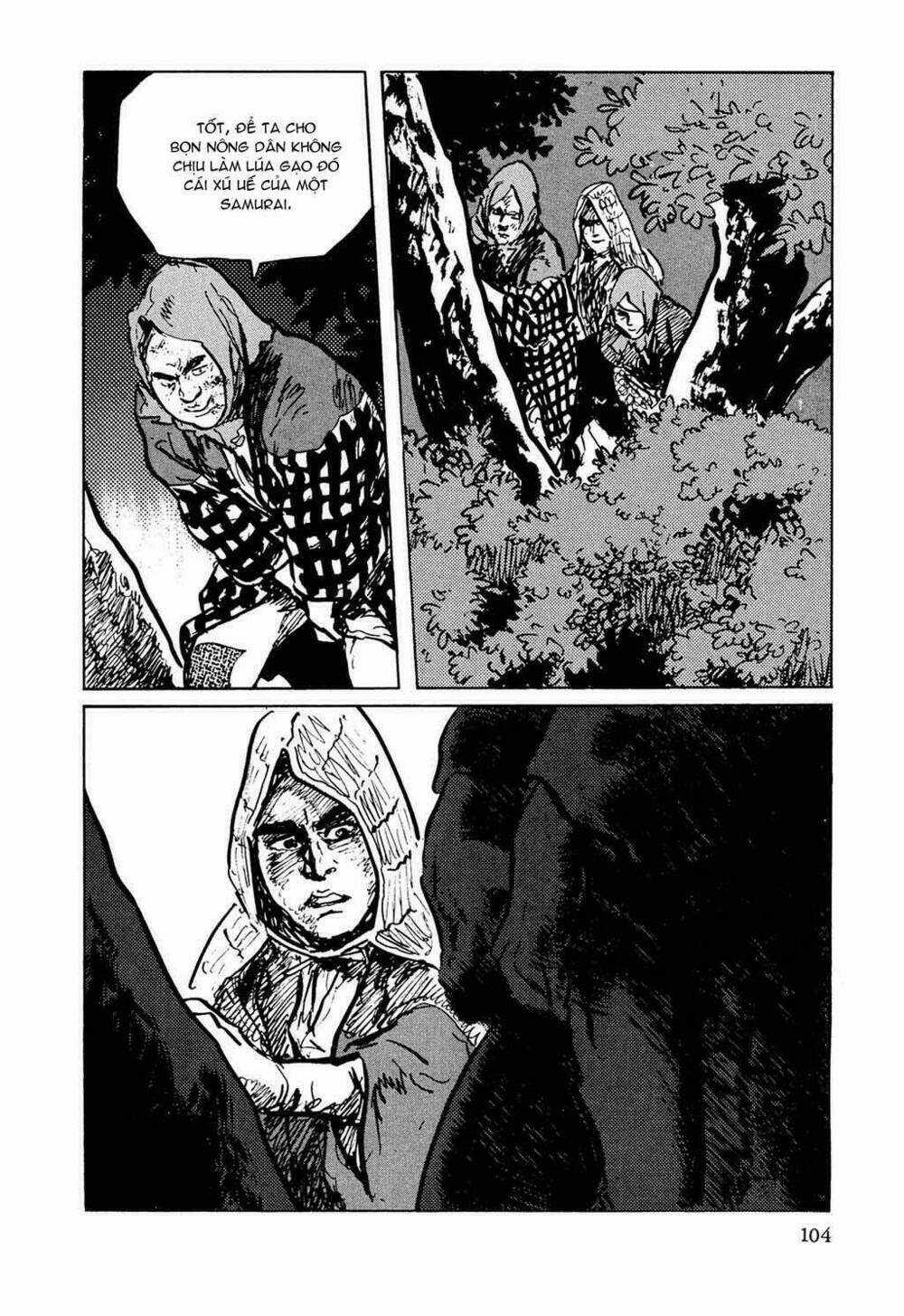 Hanzou No Mon - Chapter 32.3 - Trang 60