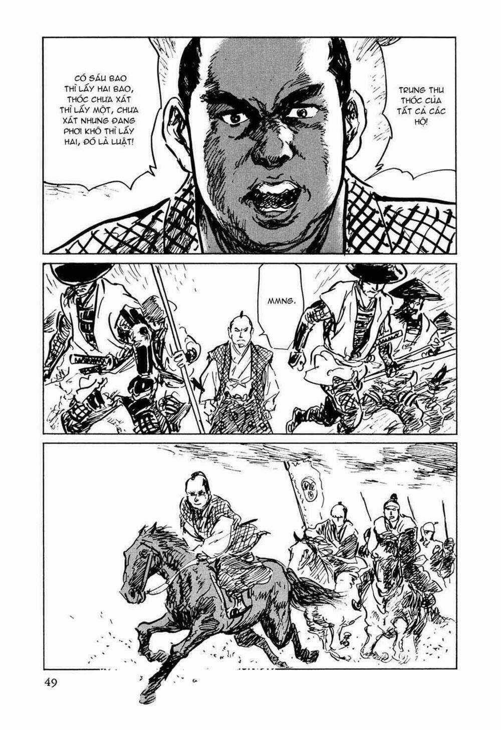 Hanzou No Mon - Chapter 32.3 - Trang 7