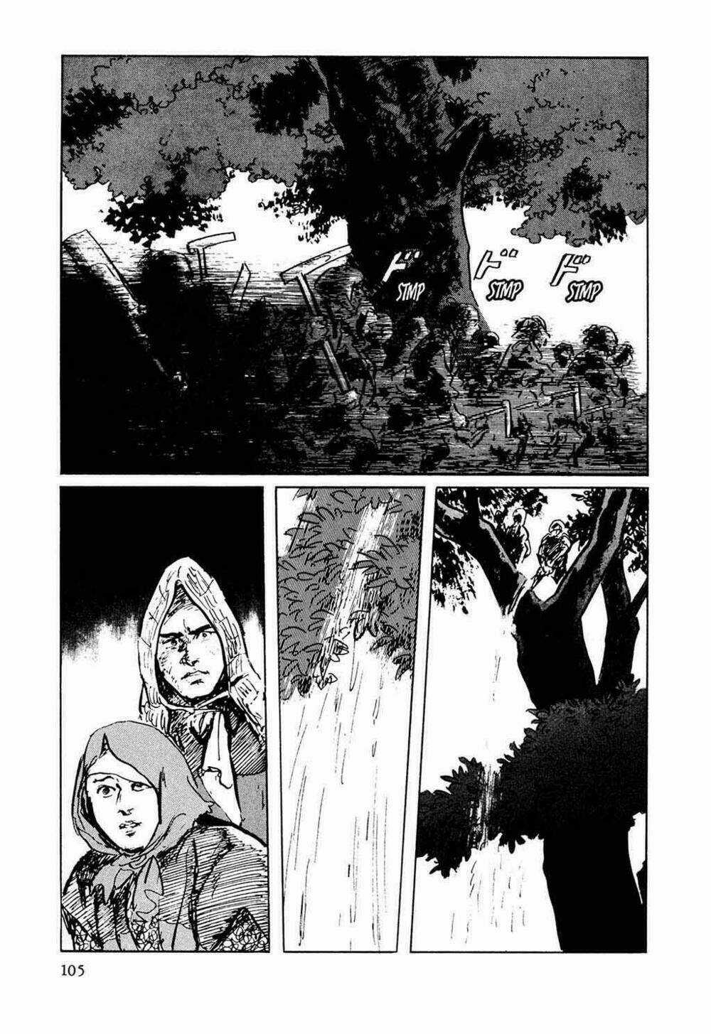 Hanzou No Mon - Chapter 32.3 - Trang 61