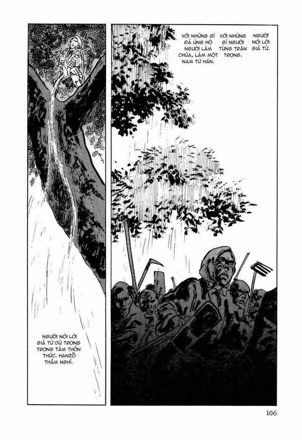 Hanzou No Mon - Chapter 32.3 - Trang 62