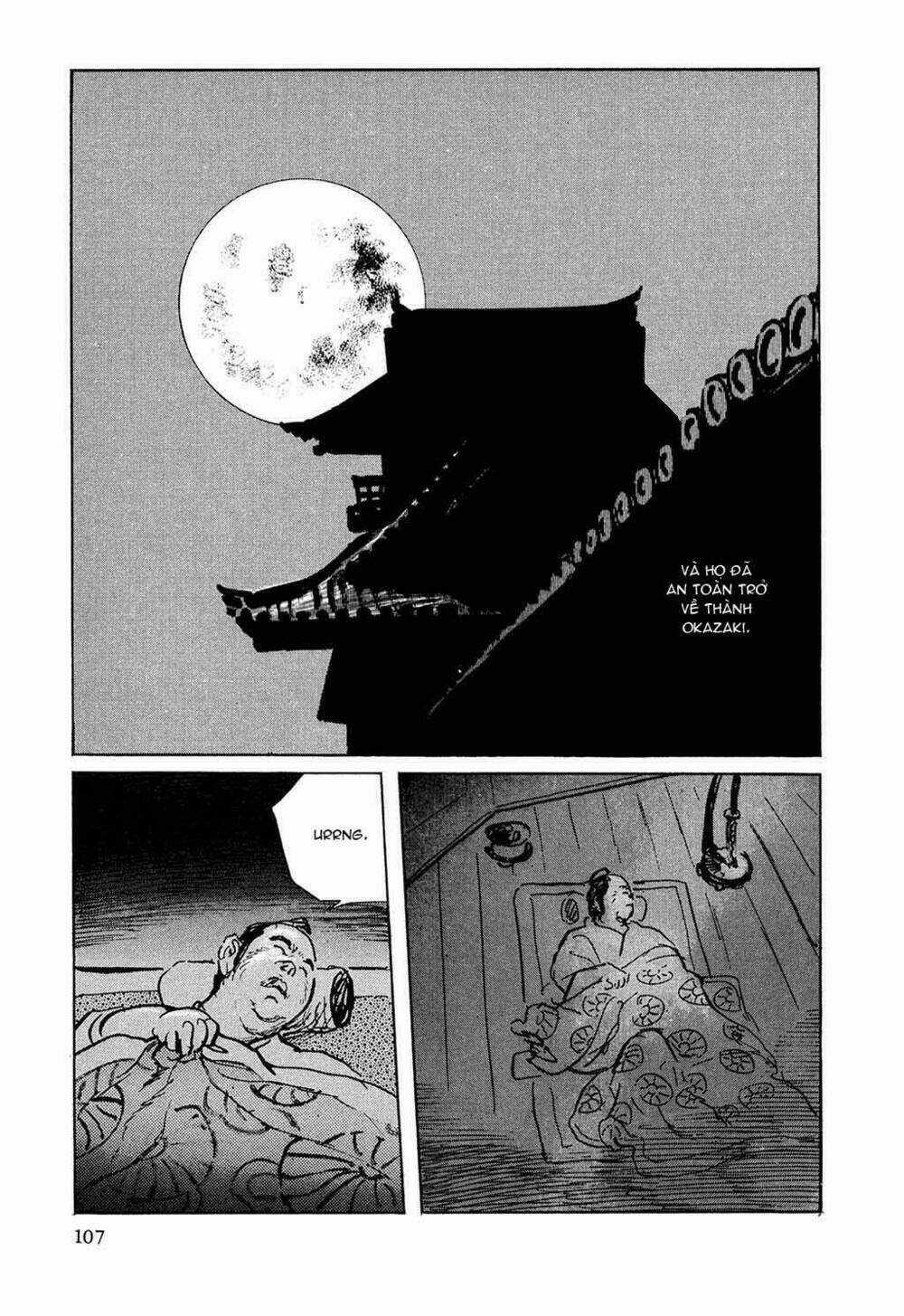 Hanzou No Mon - Chapter 32.3 - Trang 63