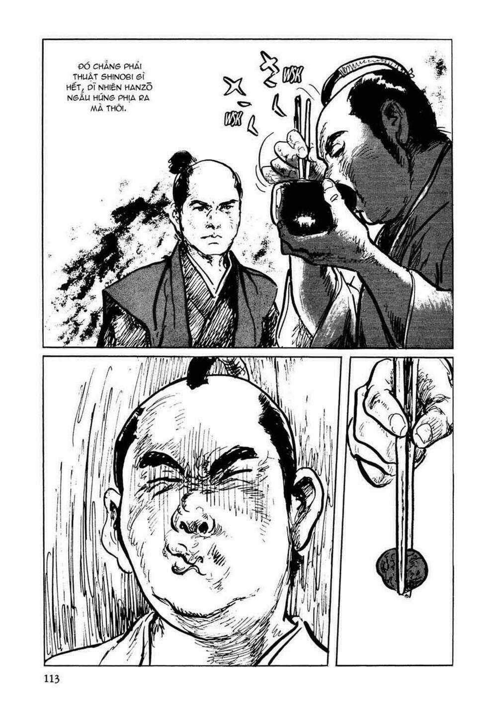 Hanzou No Mon - Chapter 32.3 - Trang 69