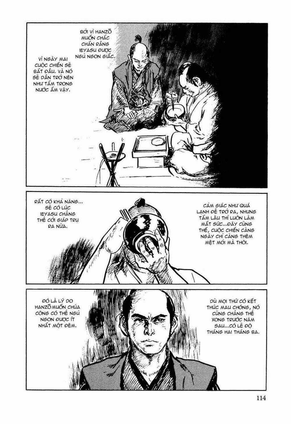 Hanzou No Mon - Chapter 32.3 - Trang 70