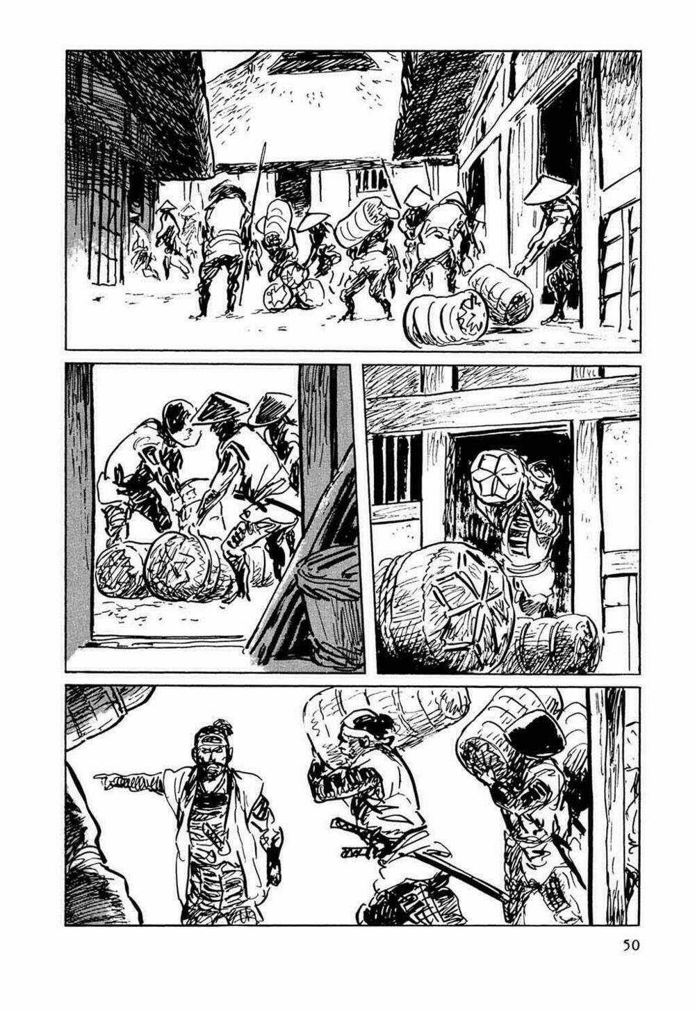 Hanzou No Mon - Chapter 32.3 - Trang 8