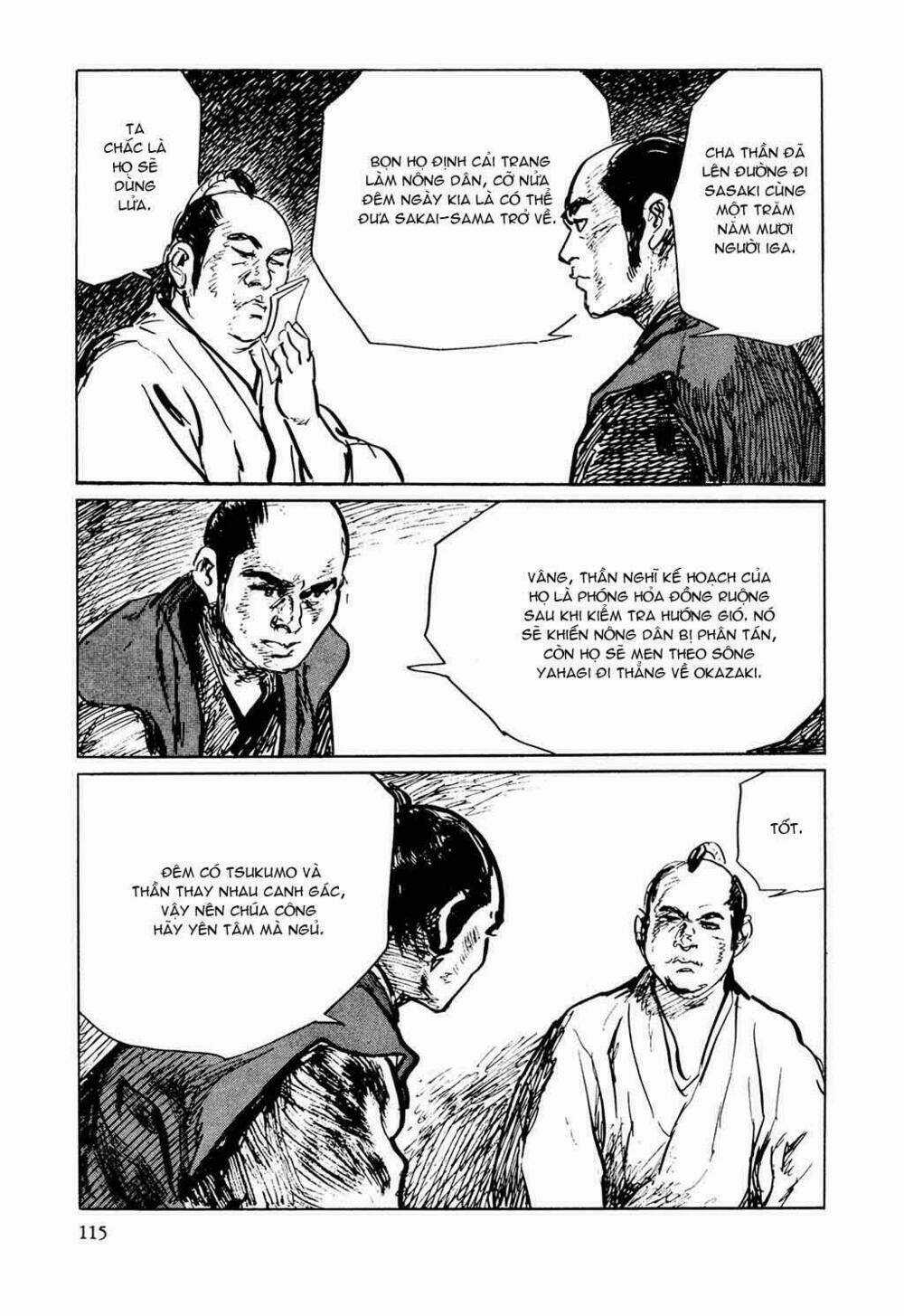 Hanzou No Mon - Chapter 32.3 - Trang 71