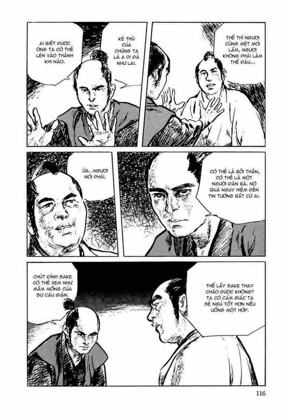 Hanzou No Mon - Chapter 32.3 - Trang 72