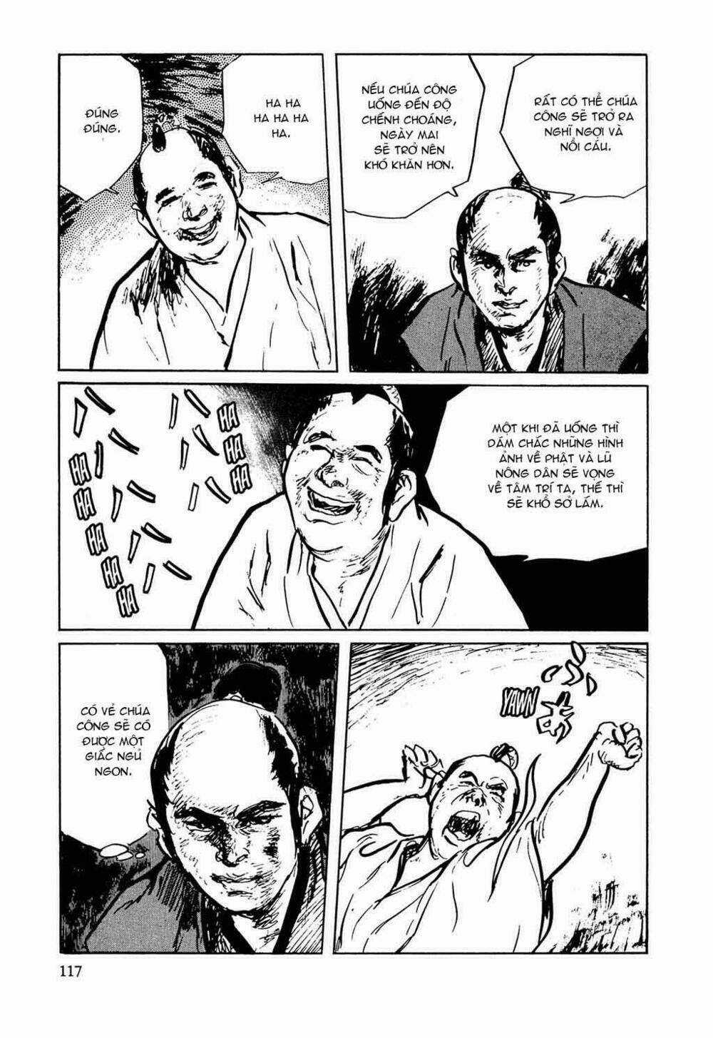 Hanzou No Mon - Chapter 32.3 - Trang 73