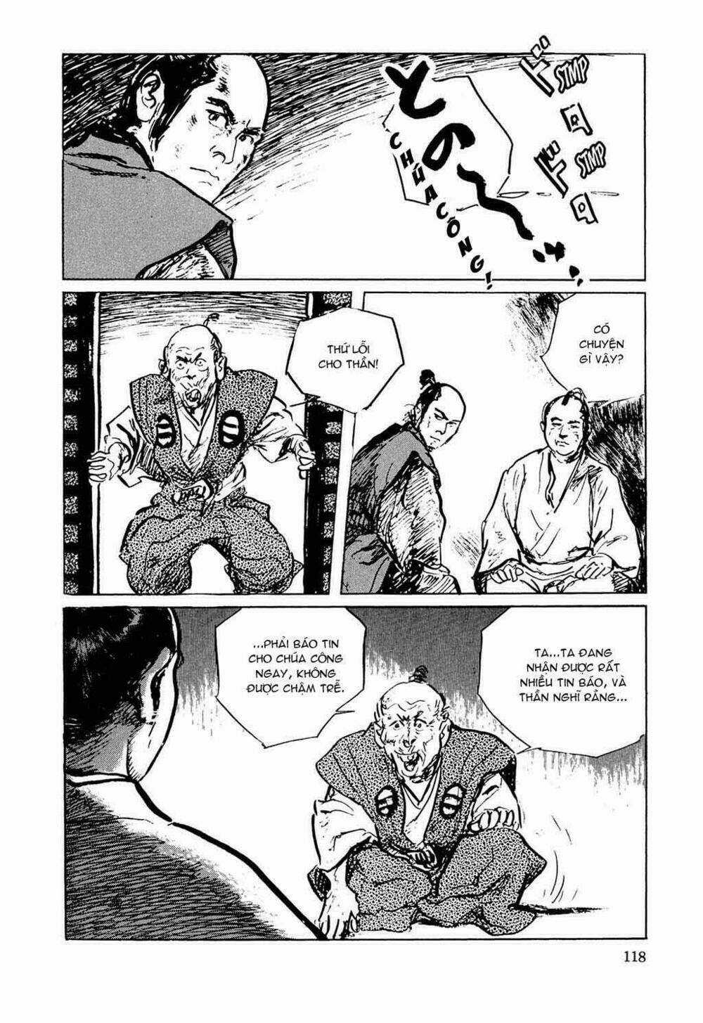 Hanzou No Mon - Chapter 32.3 - Trang 74