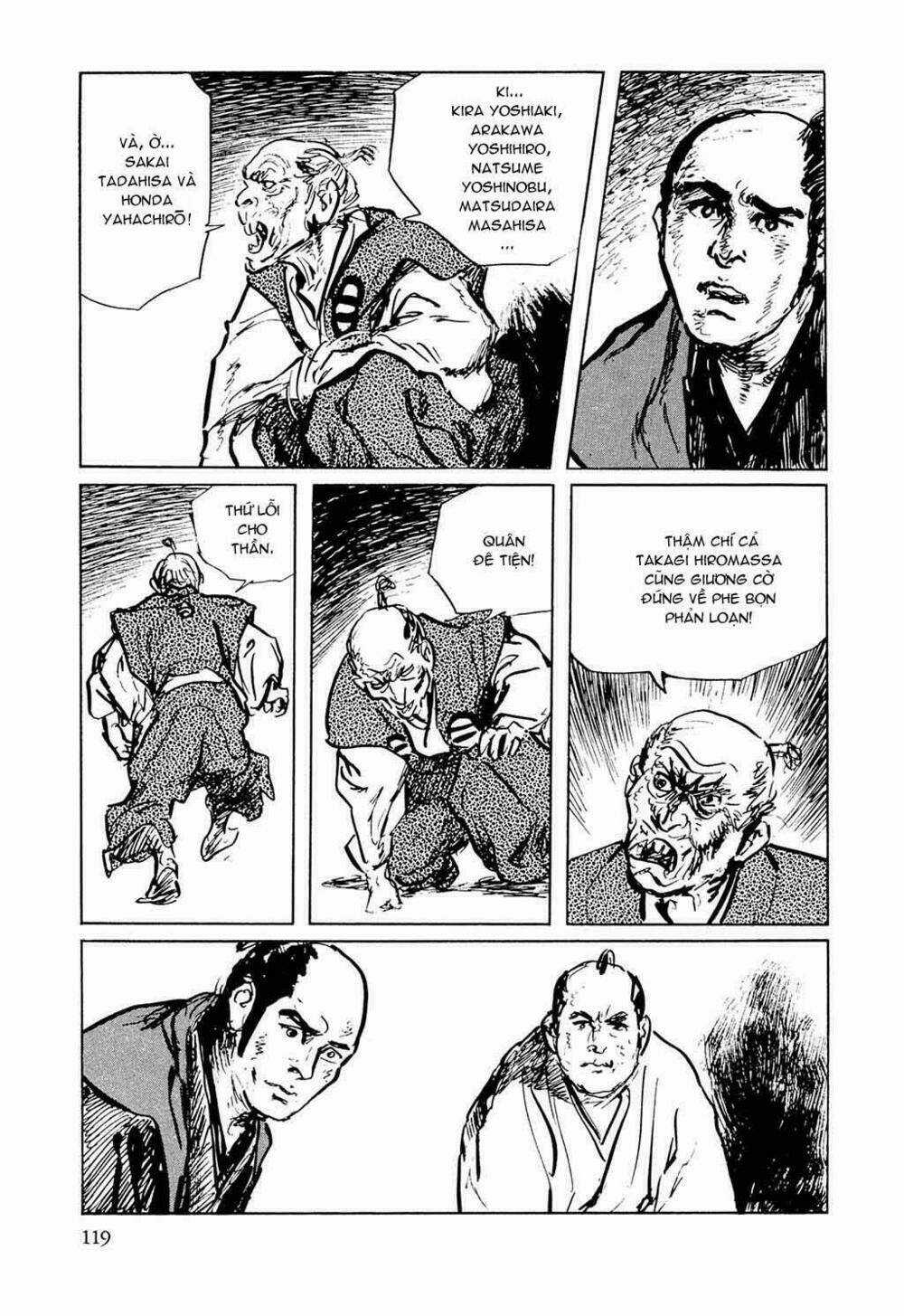 Hanzou No Mon - Chapter 32.3 - Trang 75