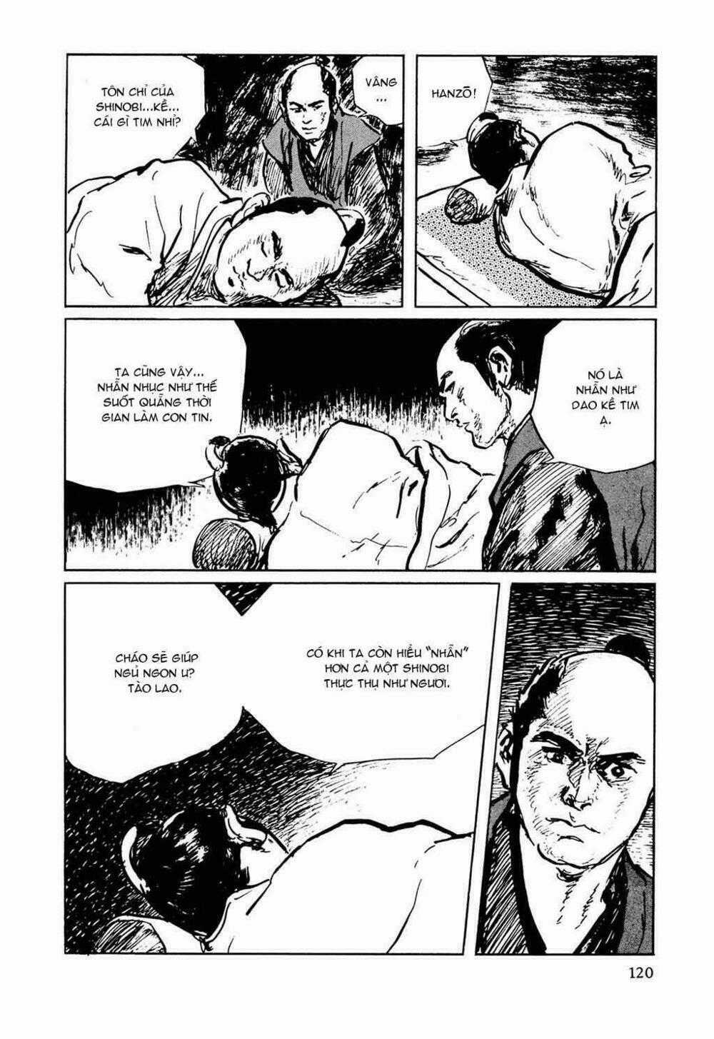 Hanzou No Mon - Chapter 32.3 - Trang 76