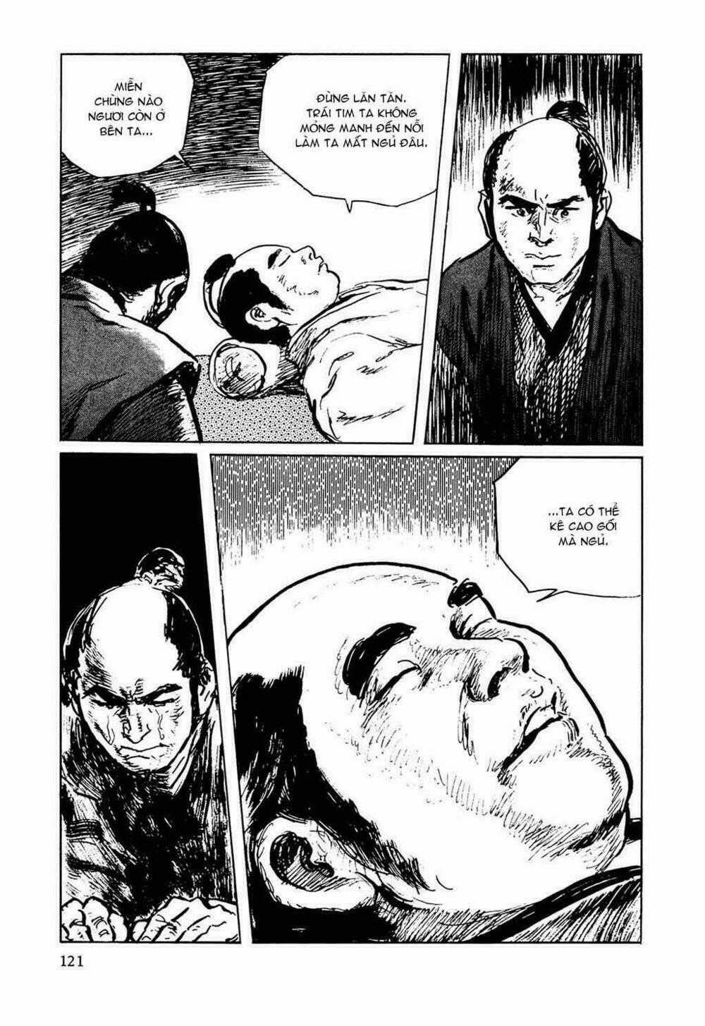 Hanzou No Mon - Chapter 32.3 - Trang 77