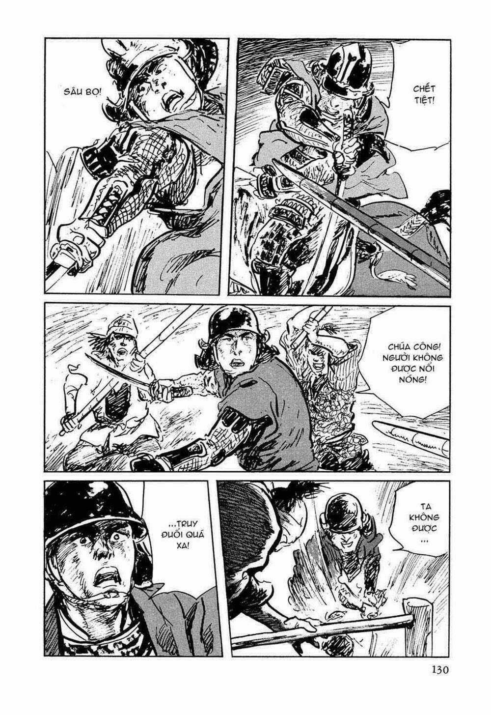 Hanzou No Mon - Chapter 32.4 - Trang 11