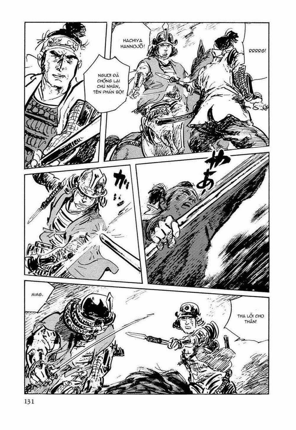 Hanzou No Mon - Chapter 32.4 - Trang 12