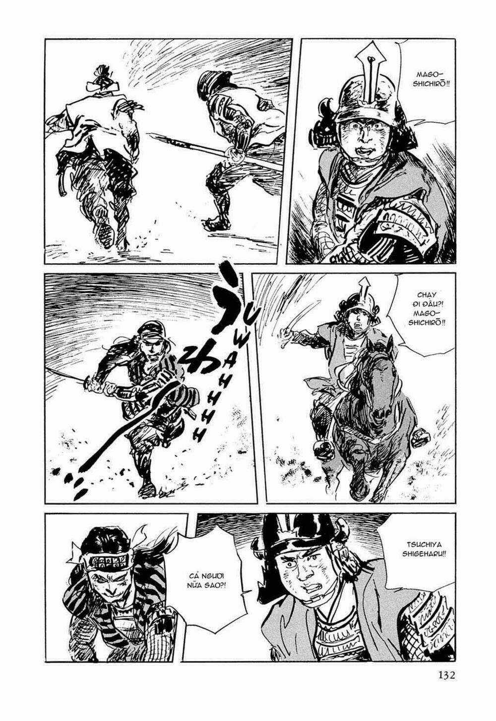 Hanzou No Mon - Chapter 32.4 - Trang 13