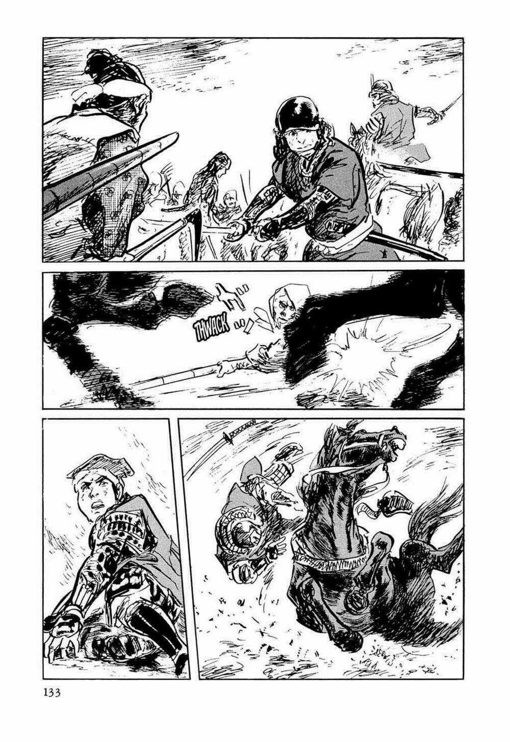 Hanzou No Mon - Chapter 32.4 - Trang 14