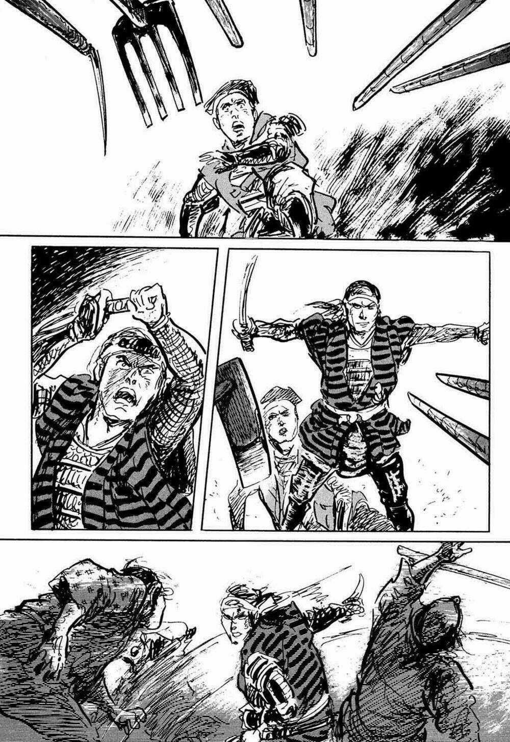 Hanzou No Mon - Chapter 32.4 - Trang 15