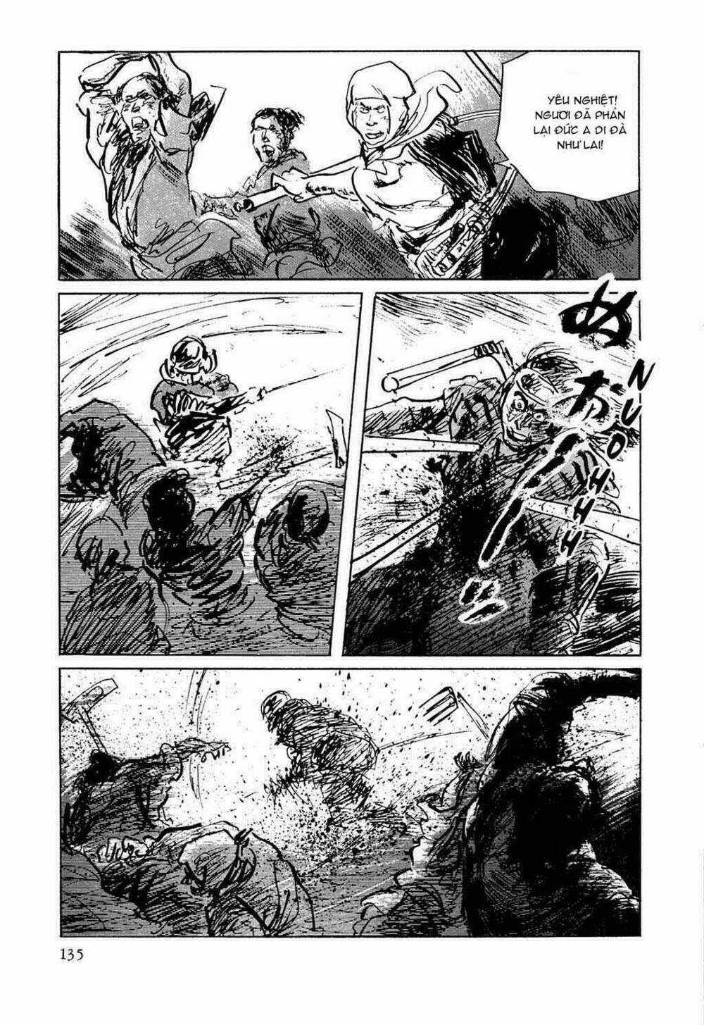 Hanzou No Mon - Chapter 32.4 - Trang 16