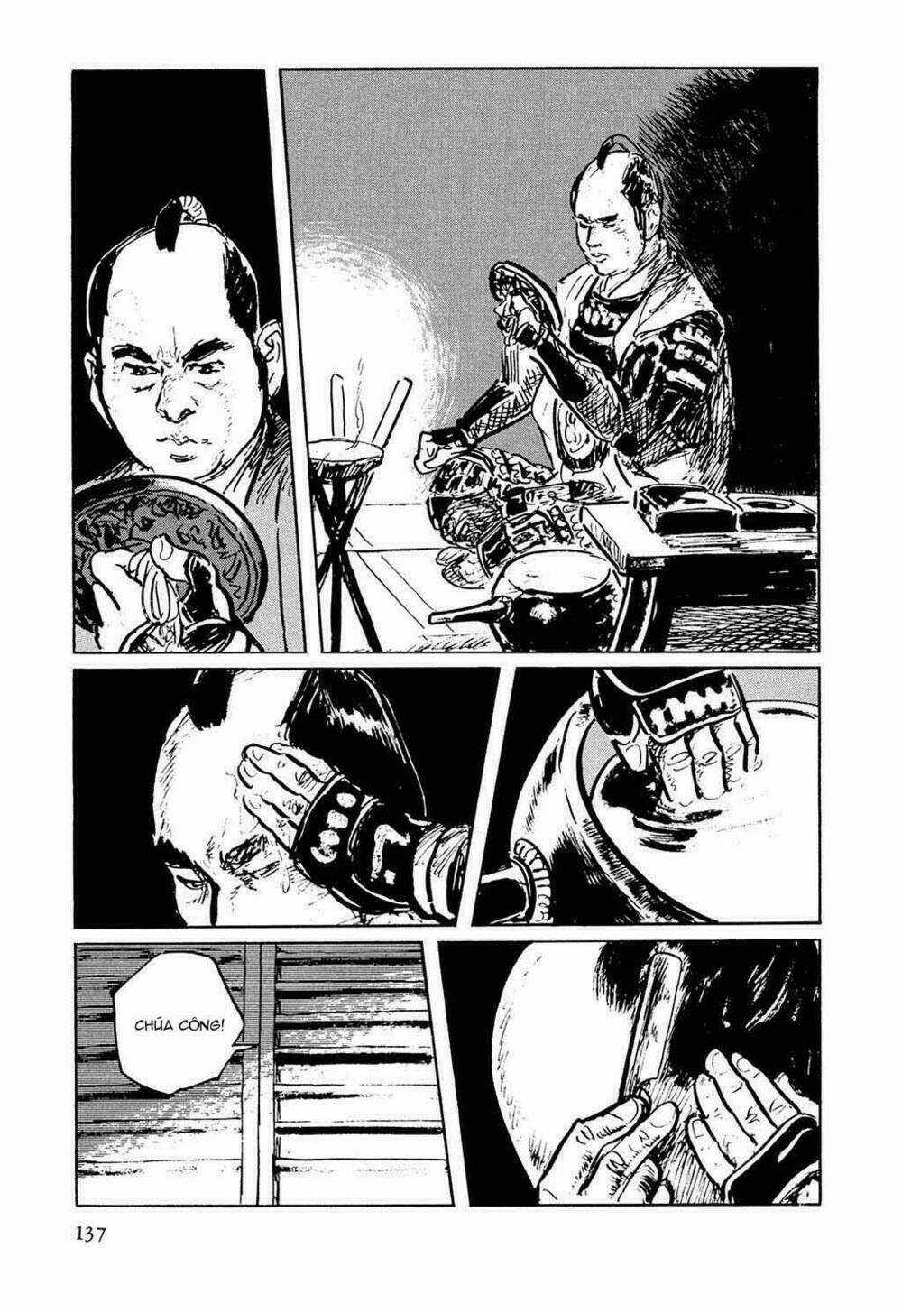 Hanzou No Mon - Chapter 32.4 - Trang 18